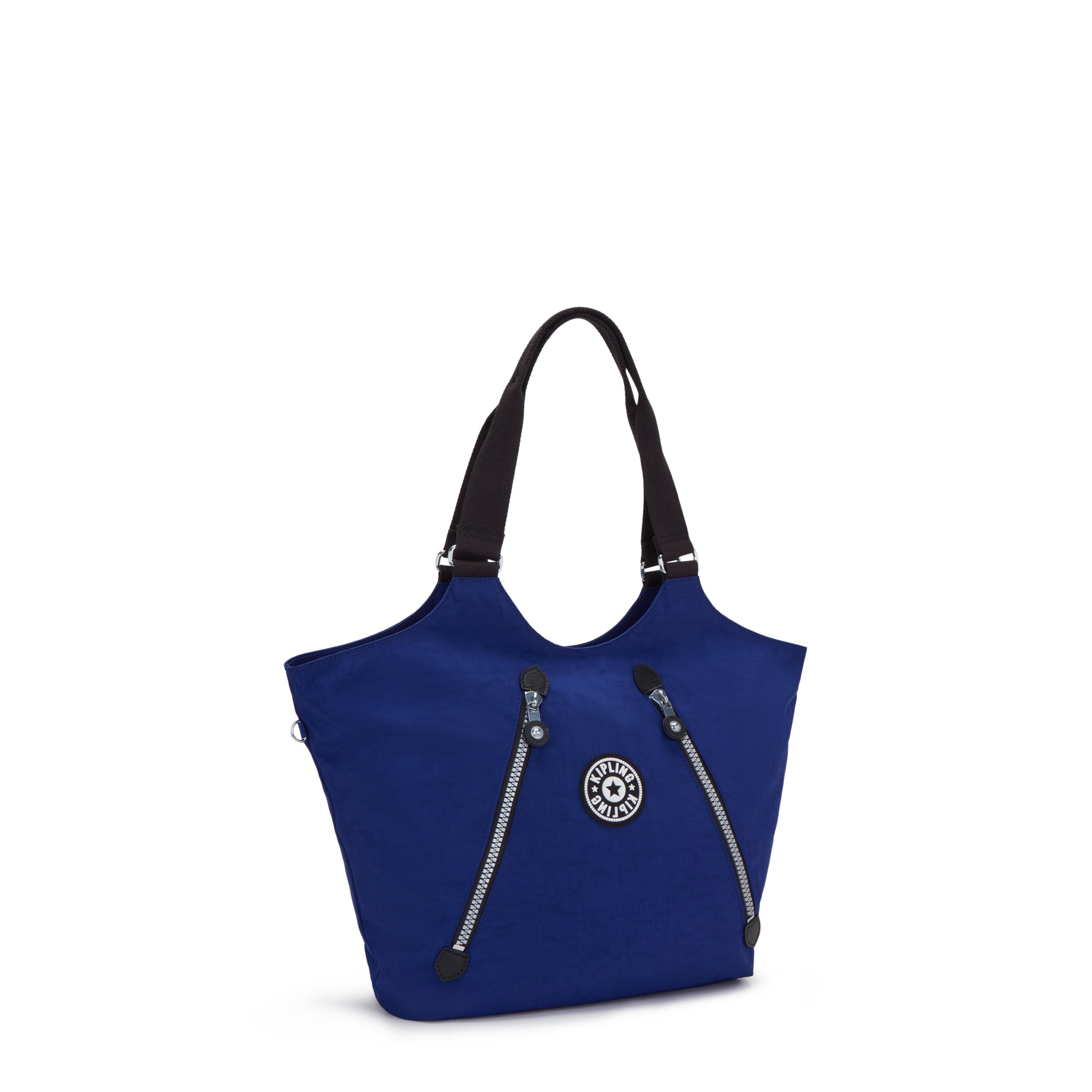 Kipling New Cicely Rapid Navy Tote Bag C2I2888-BP6