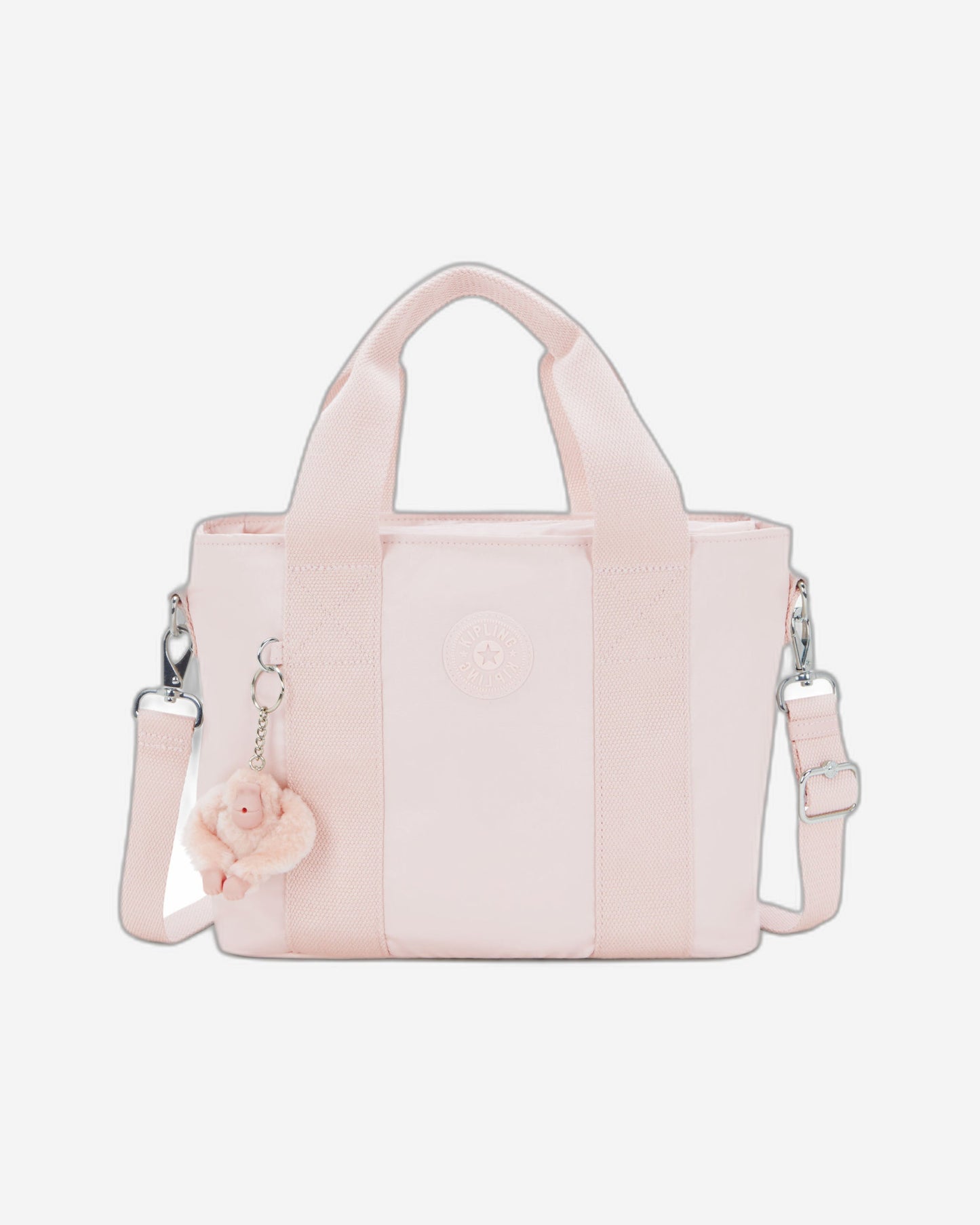 Kipling Minta M Pink Shine Medium Tote I2923-3DZ