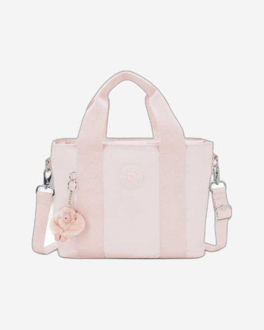 Kipling Minta M Pink Shine Medium Tote I2923-3DZ