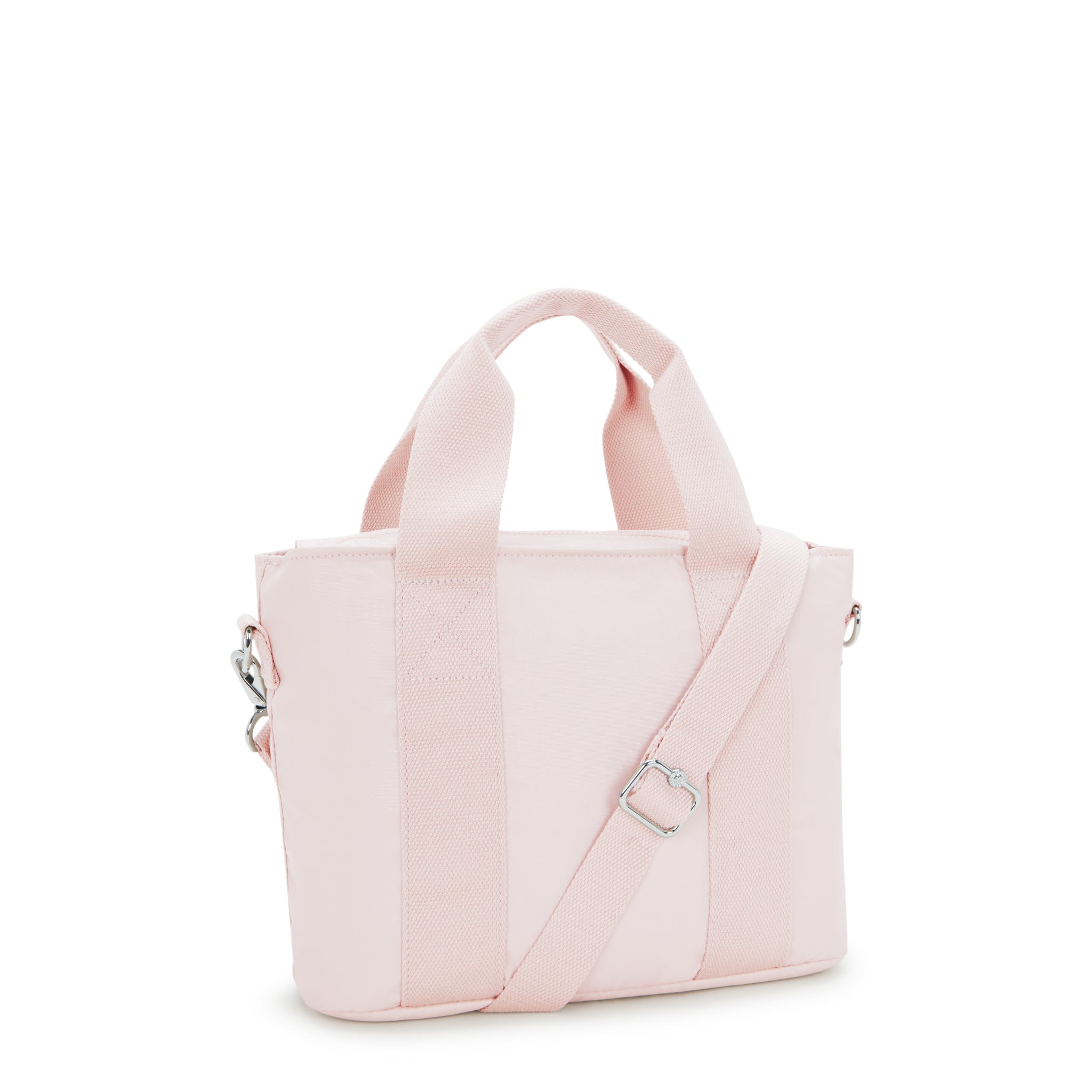 Kipling Minta M Pink Shine Tote Bag I2923-3DZ