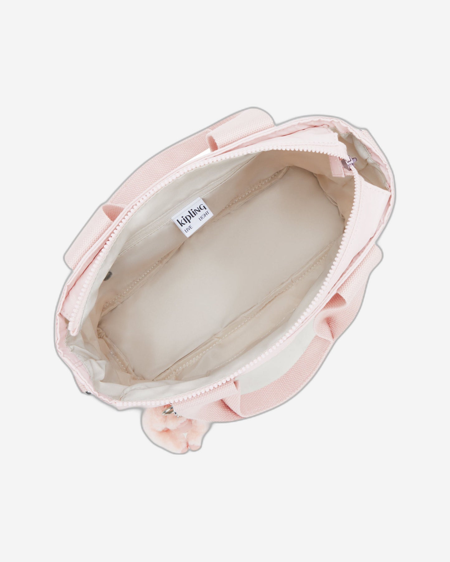 Kipling Minta M Pink Shine Medium Tote I2923-3DZ