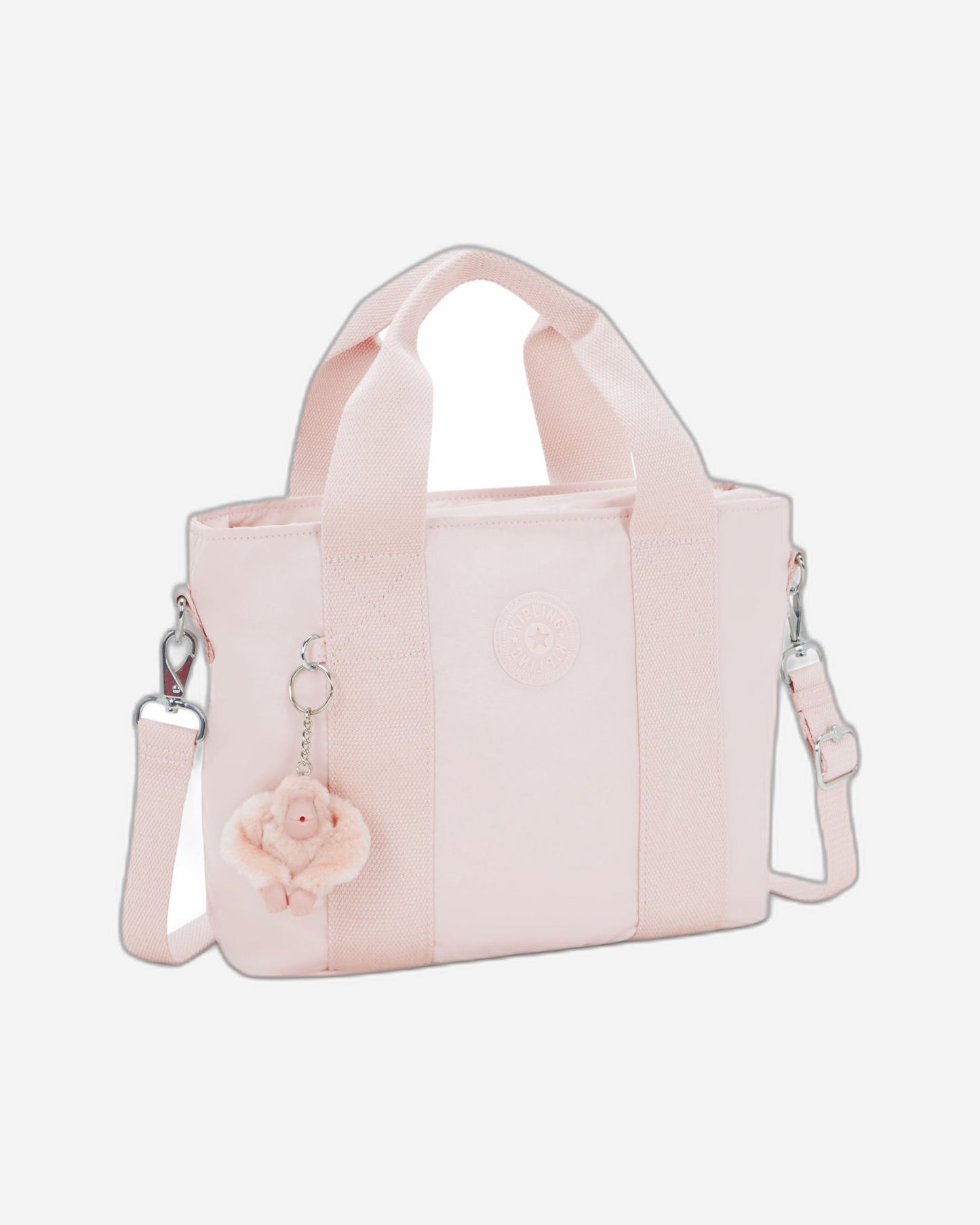 Kipling Minta M Pink Shine Medium Tote I2923-3DZ