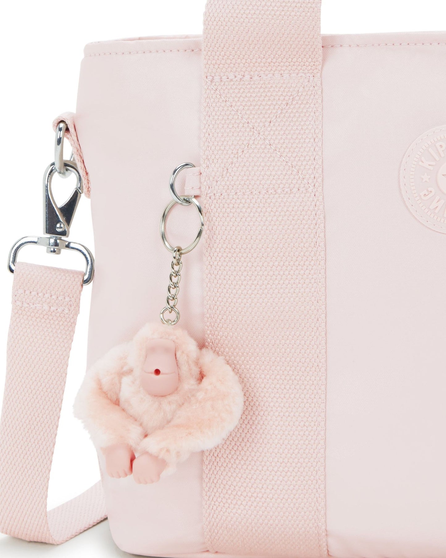 Kipling Minta M Pink Shine Medium Tote I2923-3DZ