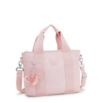 Kipling Minta M Pink Shine Tote Bag I2923-3DZ