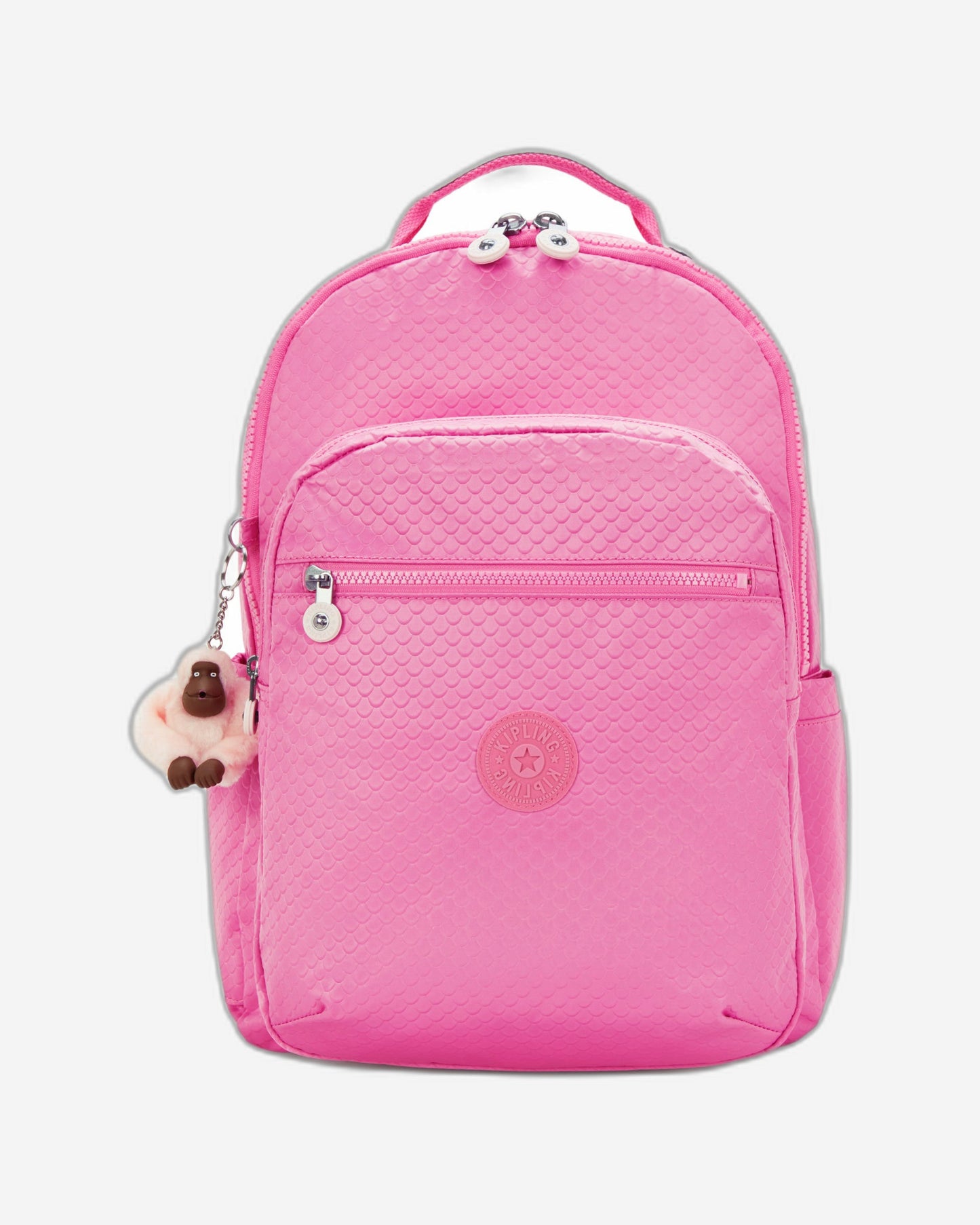 Kipling Seoul Lap Pink Mermaid Em Large backpack with laptop compartment I2932-56J