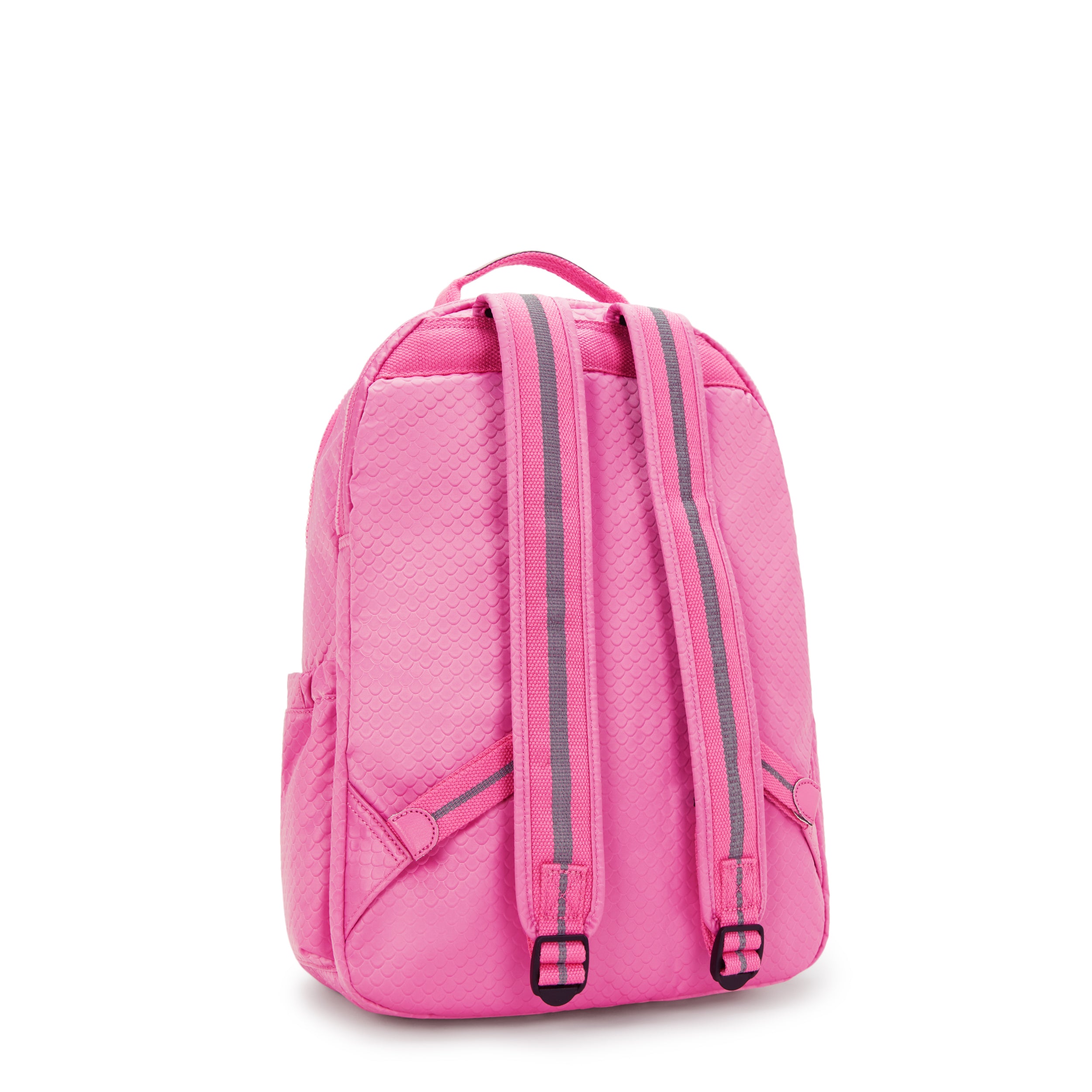 Kipling Seoul Lap Pink Mermaid Em Large backpack with laptop compartment I2932-56J