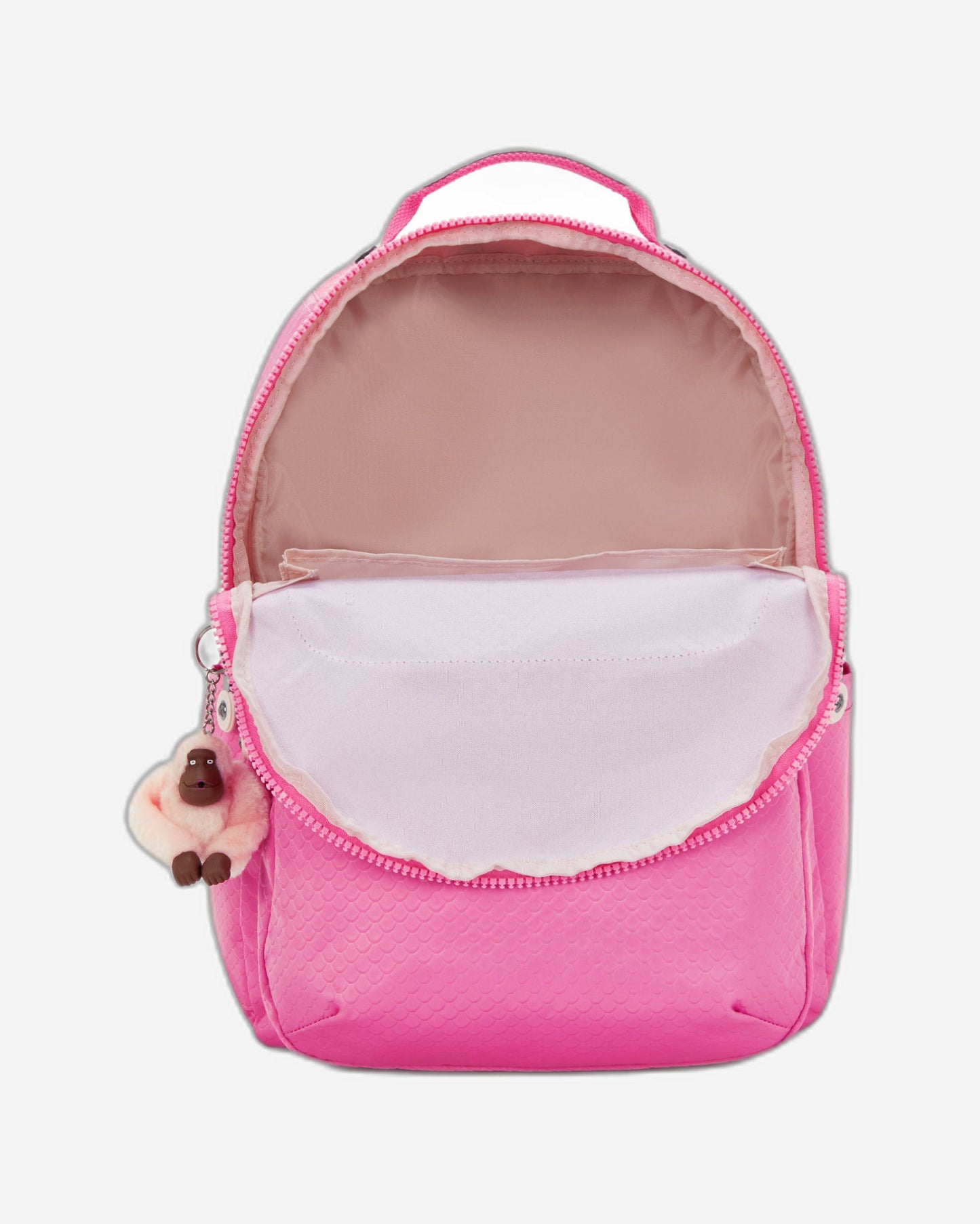 Kipling Seoul Lap Pink Mermaid Em Large backpack with laptop compartment I2932-56J