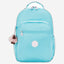 Kipling Seoul Lap Mermaid Emboss Large backpack with laptop compartment I2932-62H