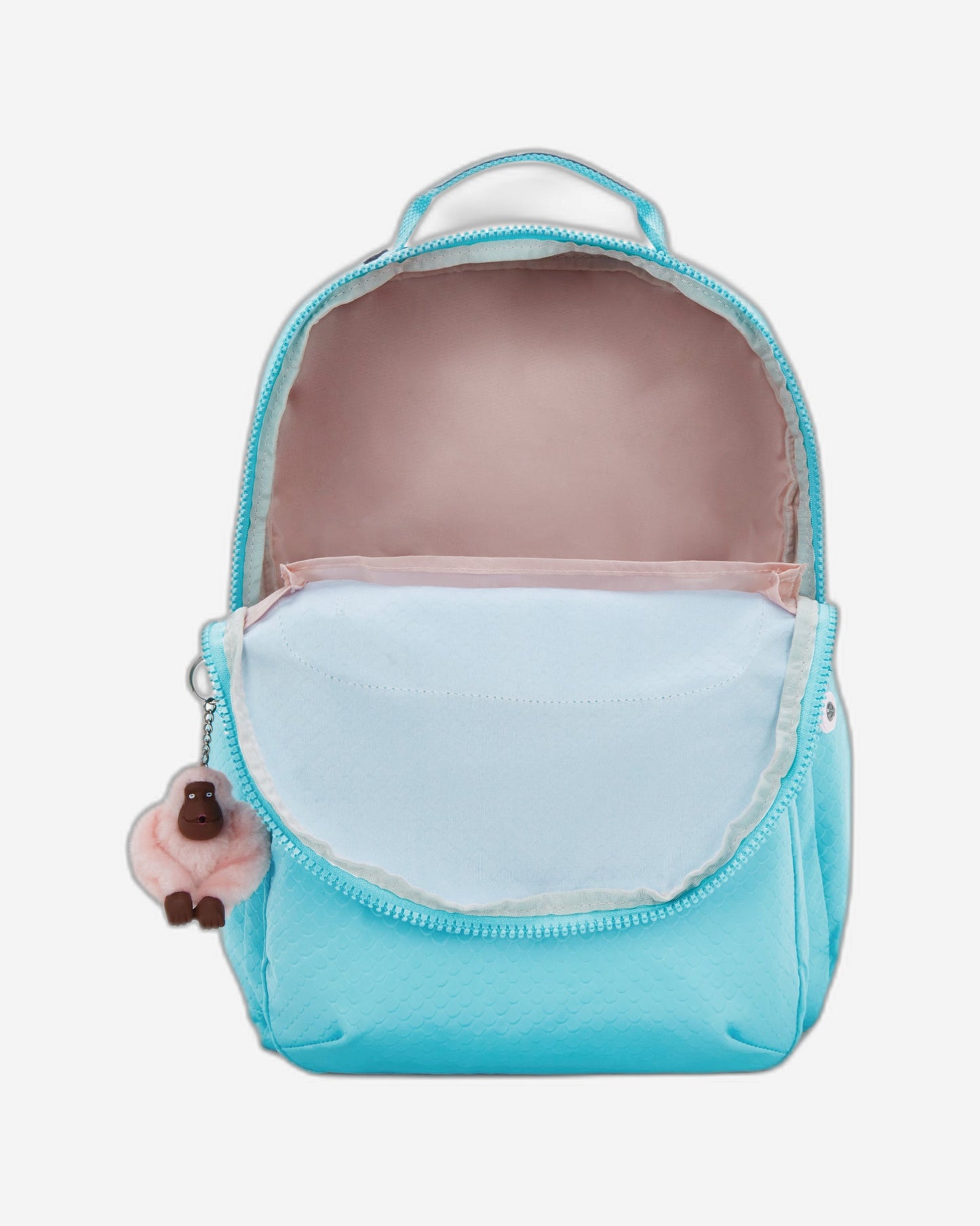 Kipling Seoul Lap Mermaid Emboss Large backpack with laptop compartment I2932-62H