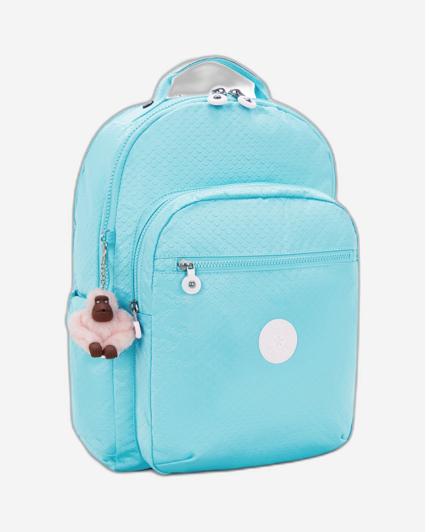 Kipling Seoul Lap Mermaid Emboss Large backpack with laptop compartment I2932-62H