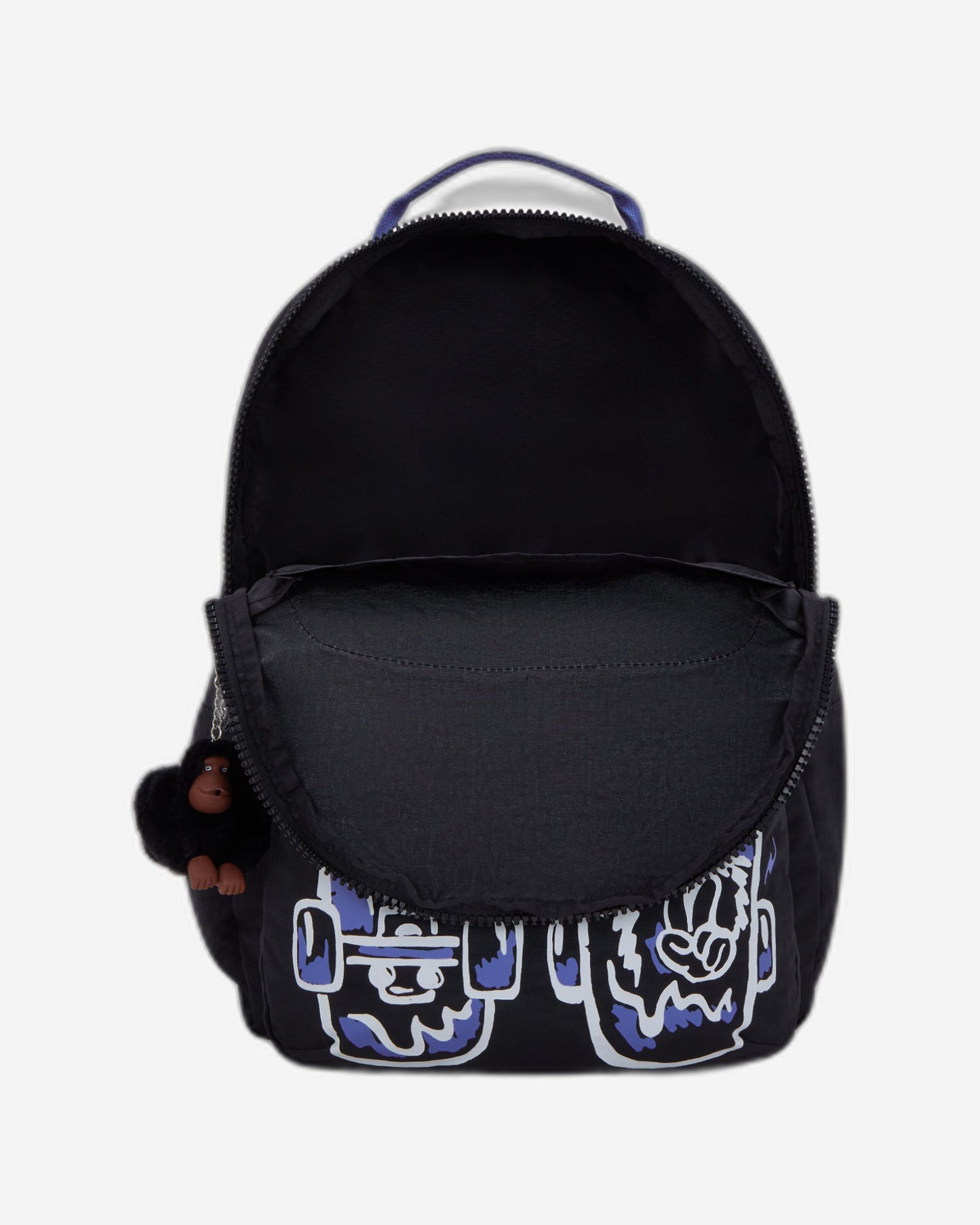 Kipling Seoul Lap Fire Skate Large backpack with laptop compartment I2932-80S