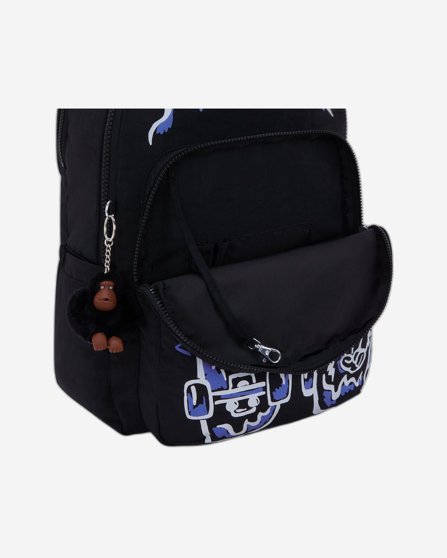 Kipling Seoul Lap Fire Skate Large backpack with laptop compartment I2932-80S