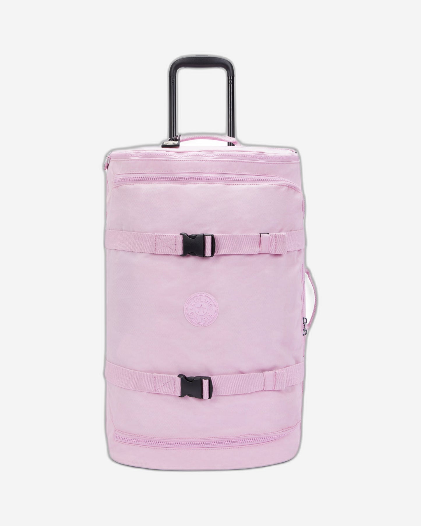 Kipling Aviana M Blooming Pink Medium Wheeled Suitcase C2I2966-R2C
