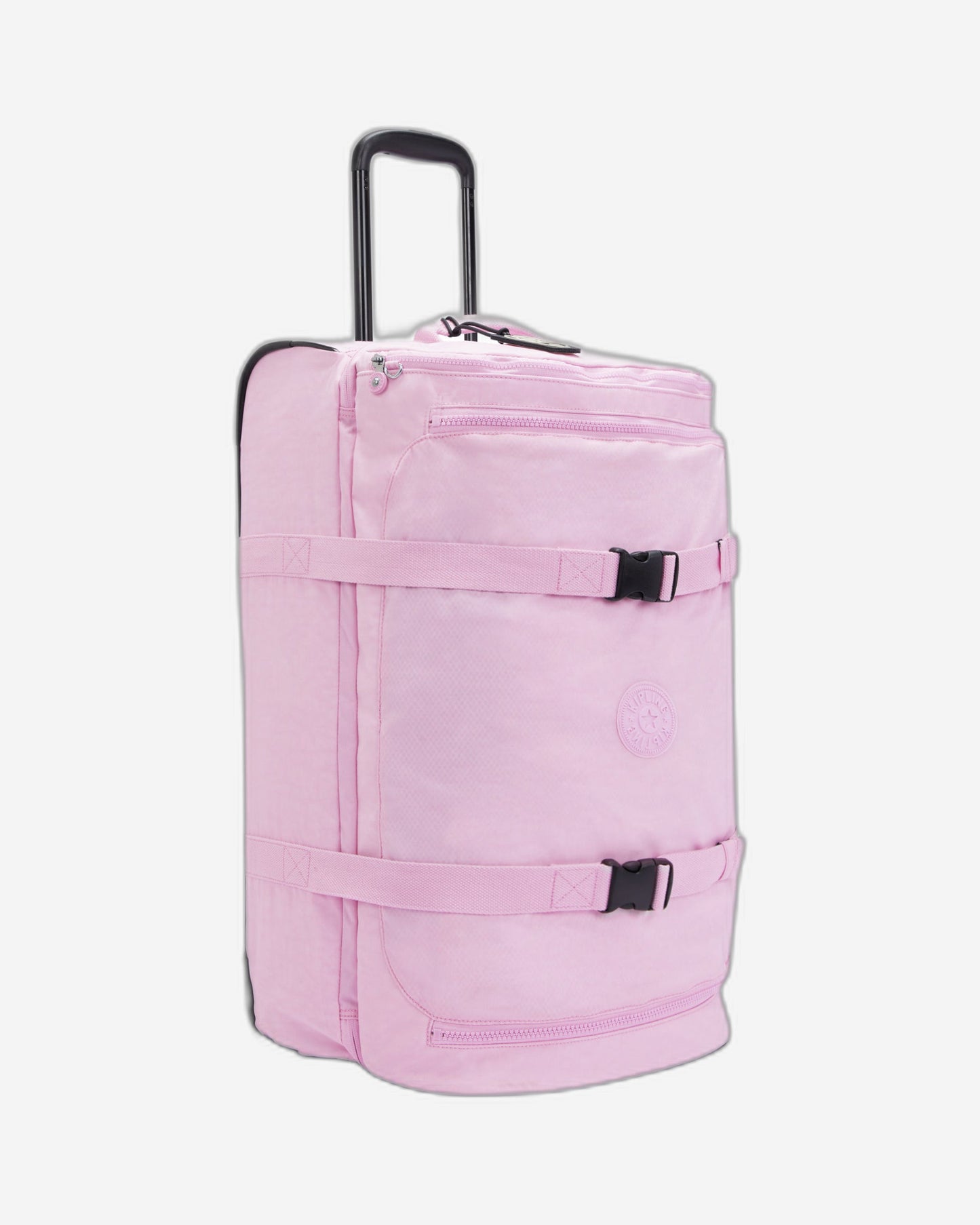 Kipling Aviana M Blooming Pink Medium Wheeled Suitcase C2I2966-R2C
