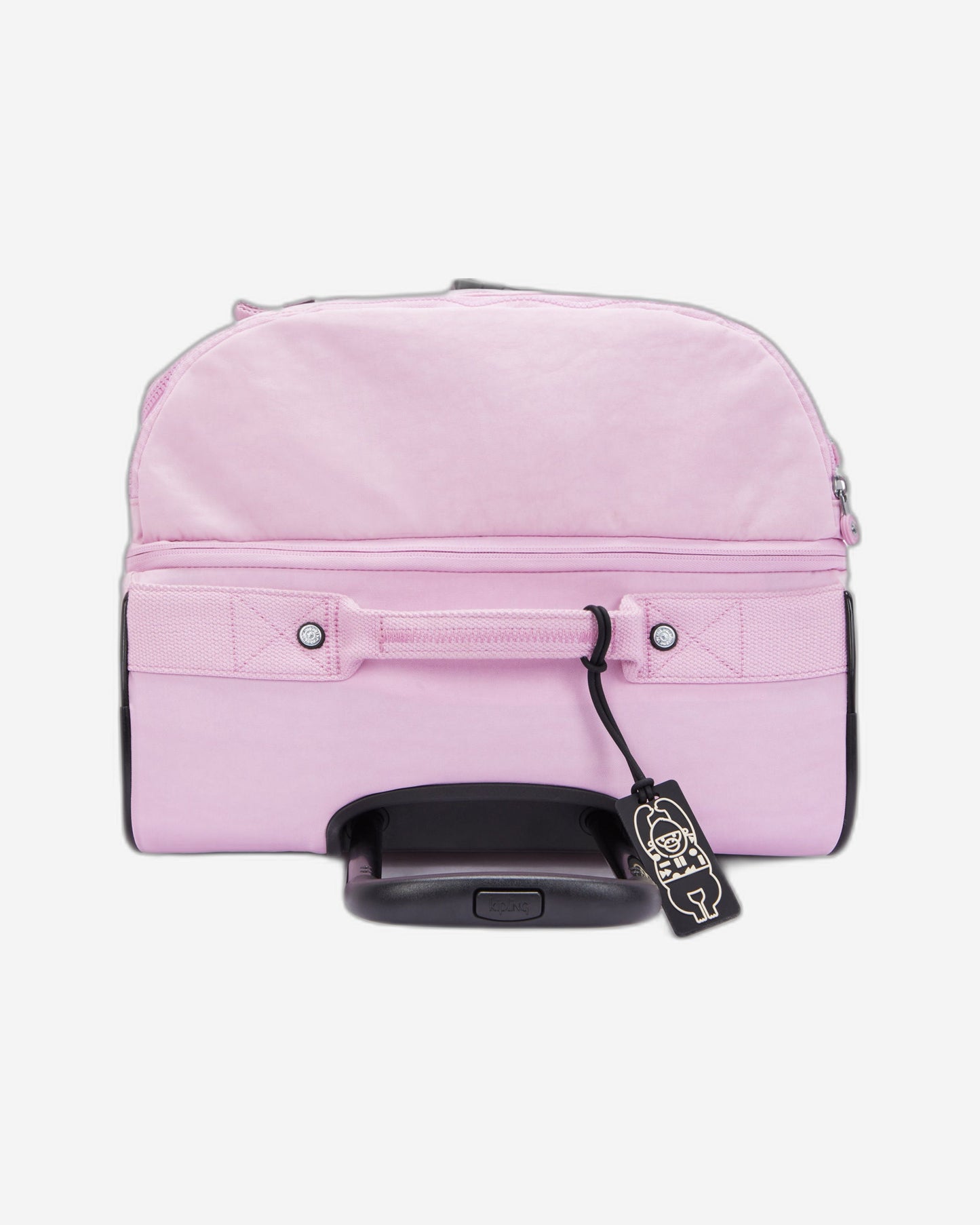 Kipling Aviana M Blooming Pink Medium Wheeled Suitcase C2I2966-R2C