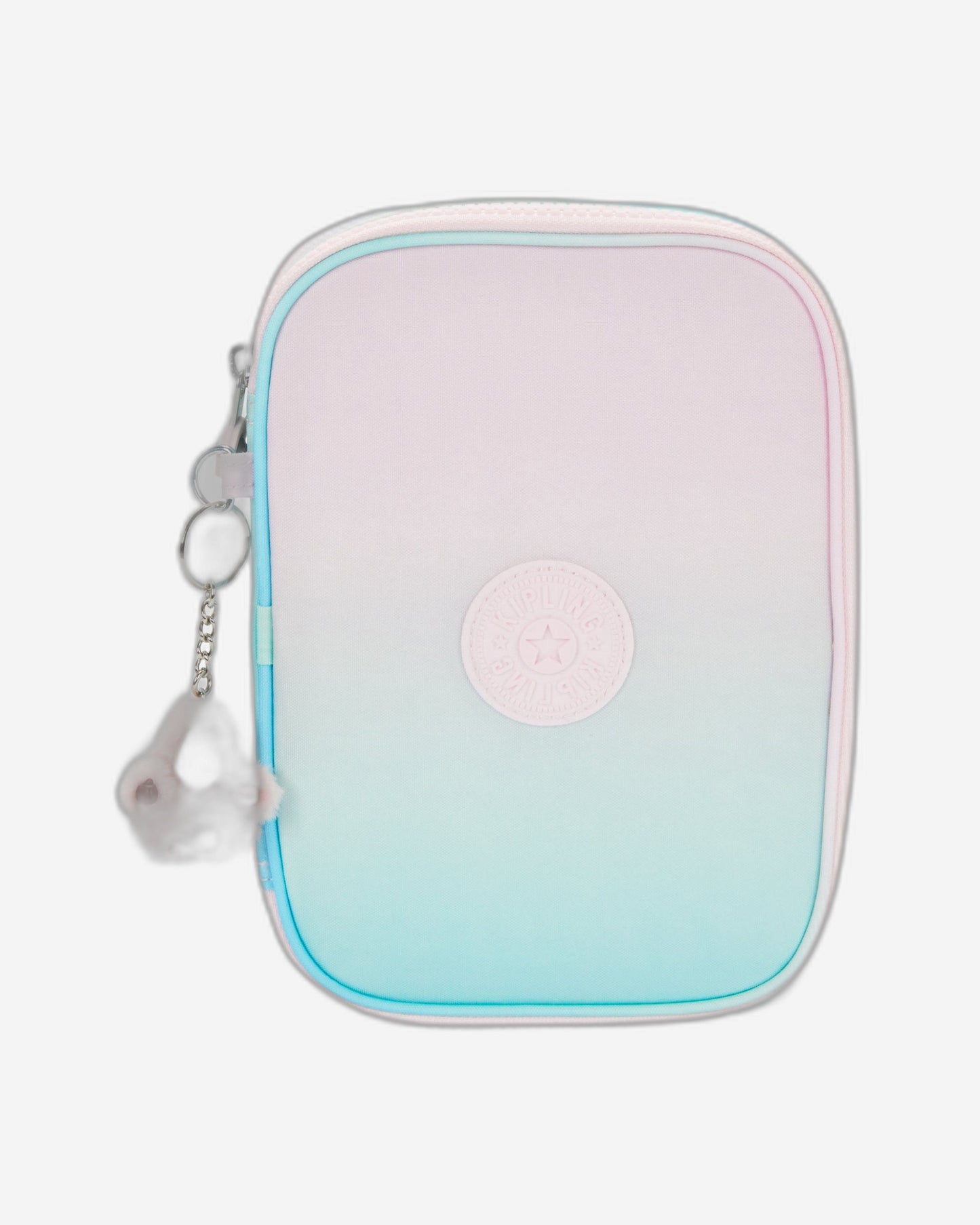 Kipling 100 Pens Gradient Sea Large pencase I2974-63U
