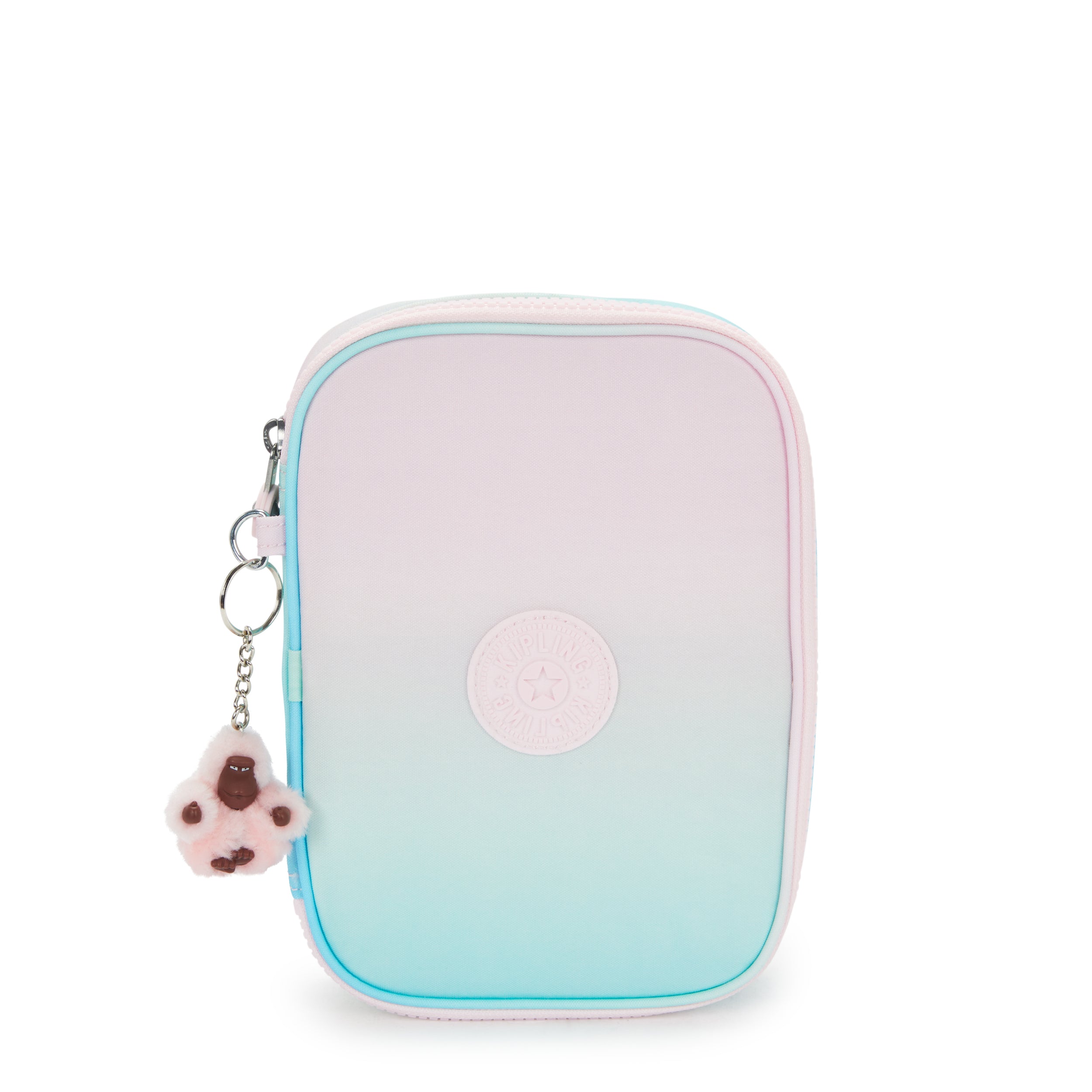 Kipling 100 Pens Gradient Sea Large pencase I2974-63U