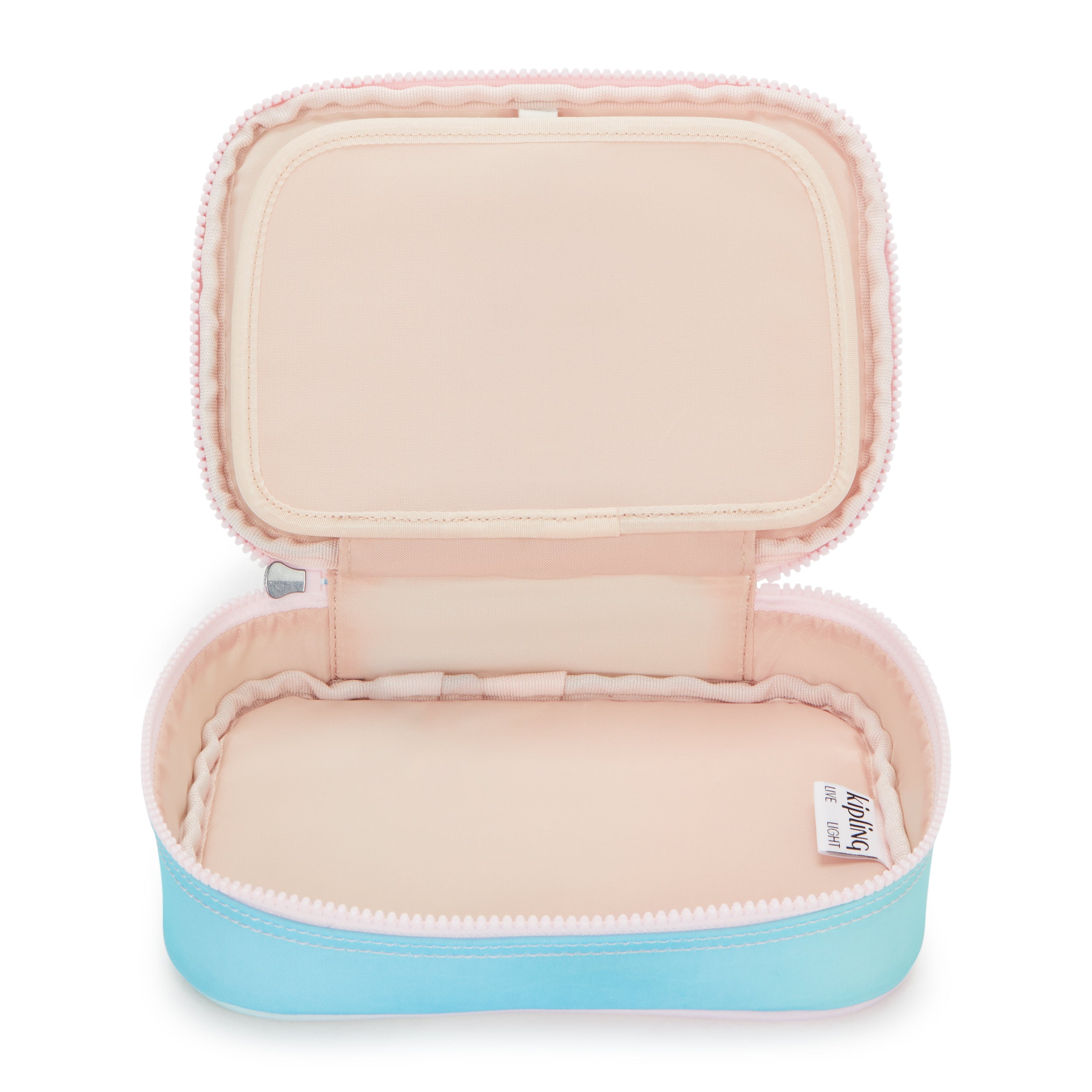 Kipling 100 Pens Gradient Sea Large pencase I2974-63U
