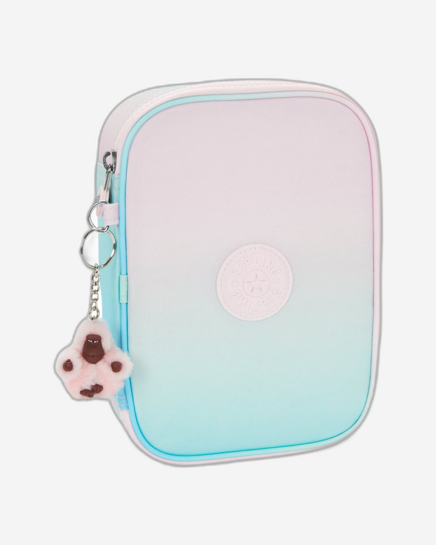 Kipling 100 Pens Gradient Sea Large pencase I2974-63U