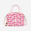 Kipling Miyo Pink Palm Large Lunch Bag with Trolley Sleeve I2989-1BV