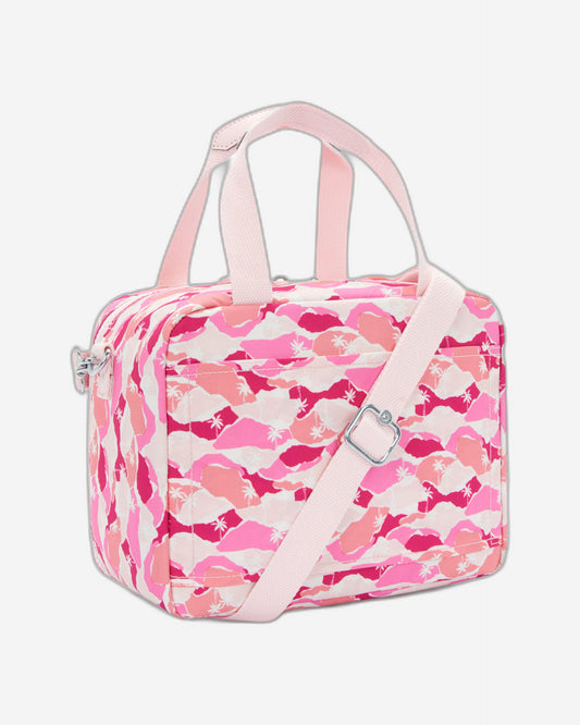 Kipling Miyo Pink Palm Lunch Bag I2989-1BV