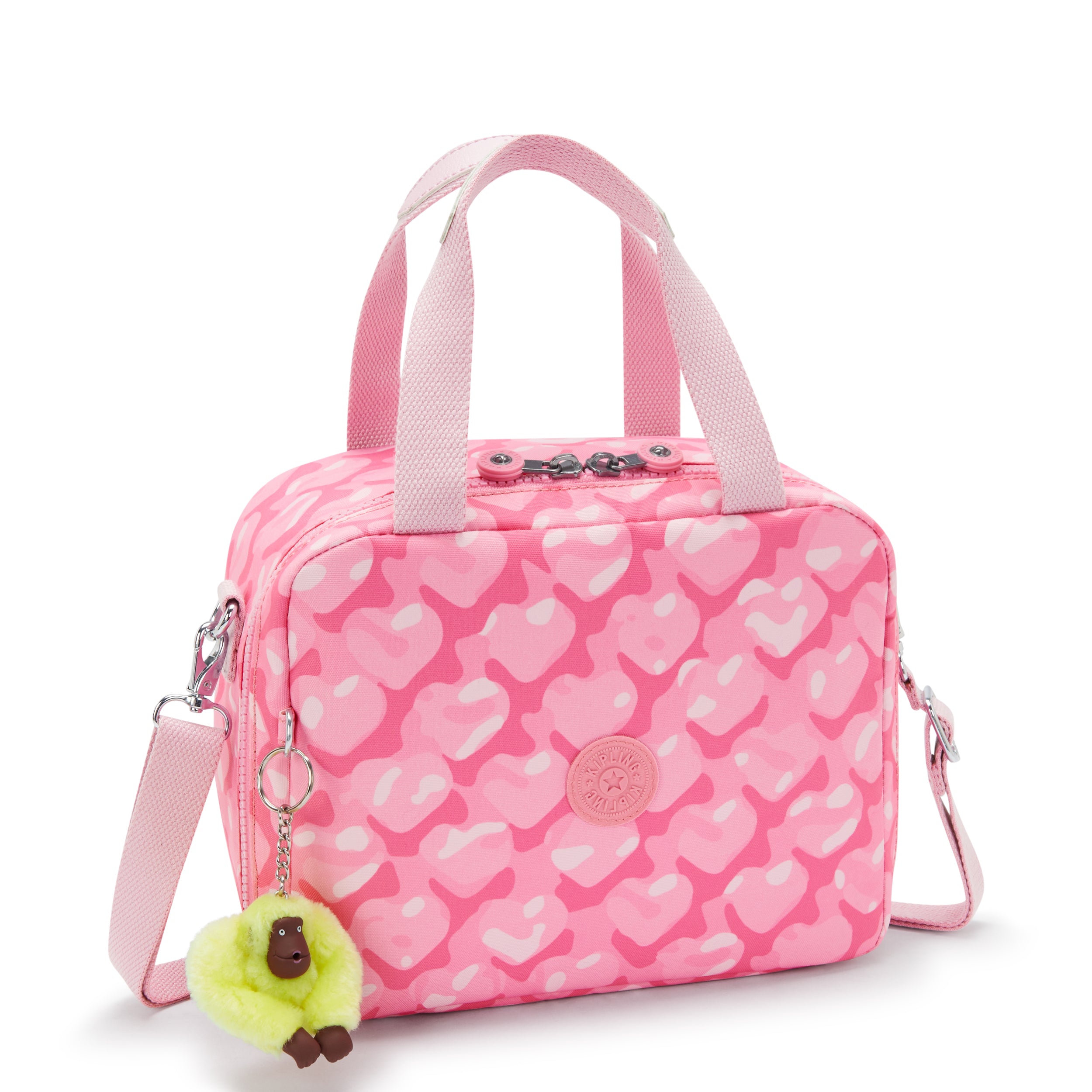 Kipling Miyo Adorable Hearts Large Lunchbox I2989-1NB