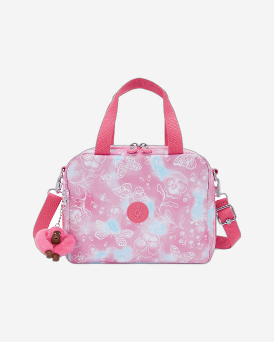 Kipling Miyo Garden Clouds Large Lunch Bag with Trolley Sleeve C2I2989-2PE