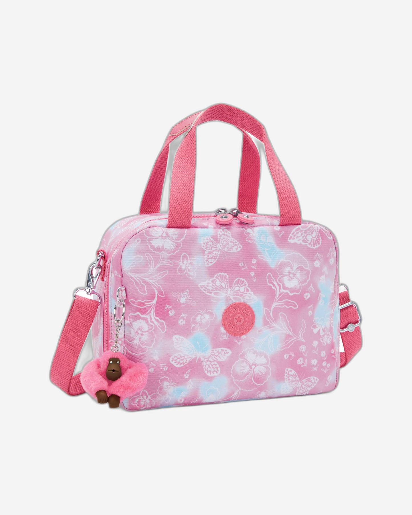Kipling Miyo Garden Clouds Large Lunch Bag with Trolley Sleeve C2I2989-2PE