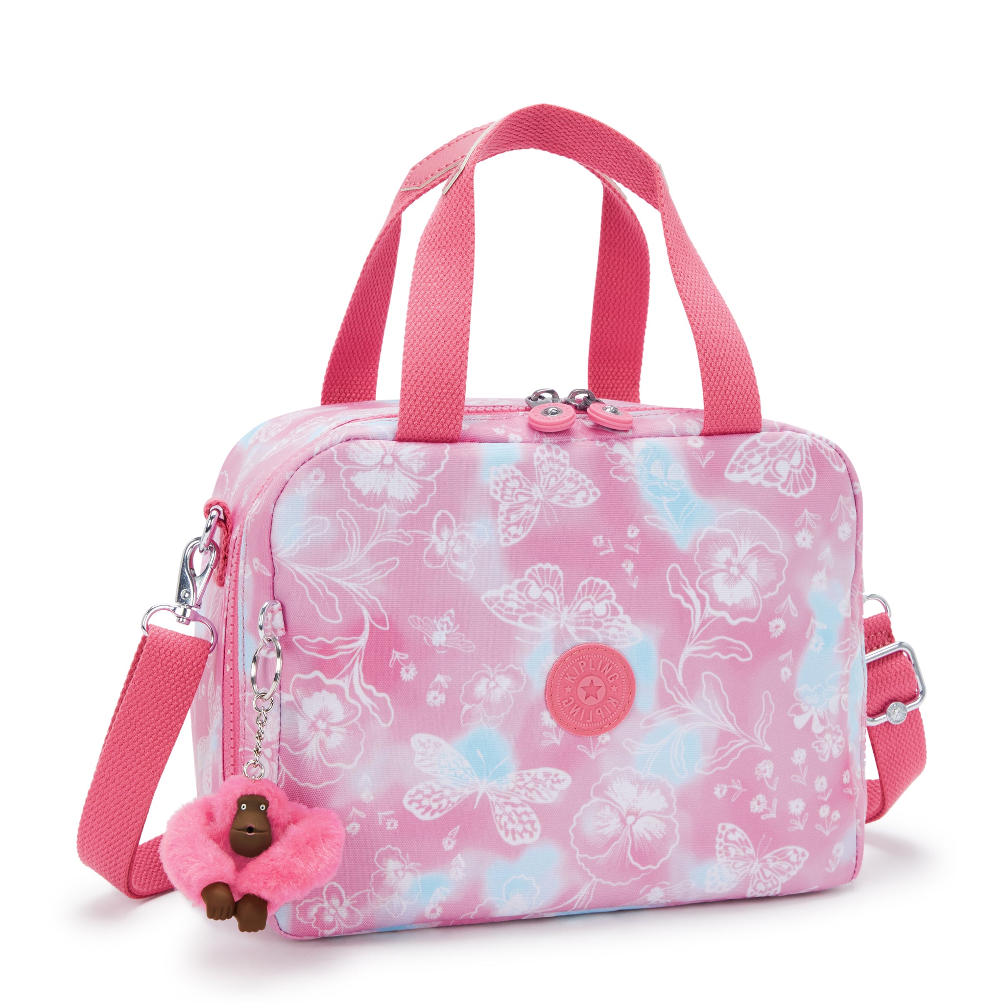 Kipling Miyo Garden Clouds Trolley Sleeve Lunch Bag C2I2989-2PE
