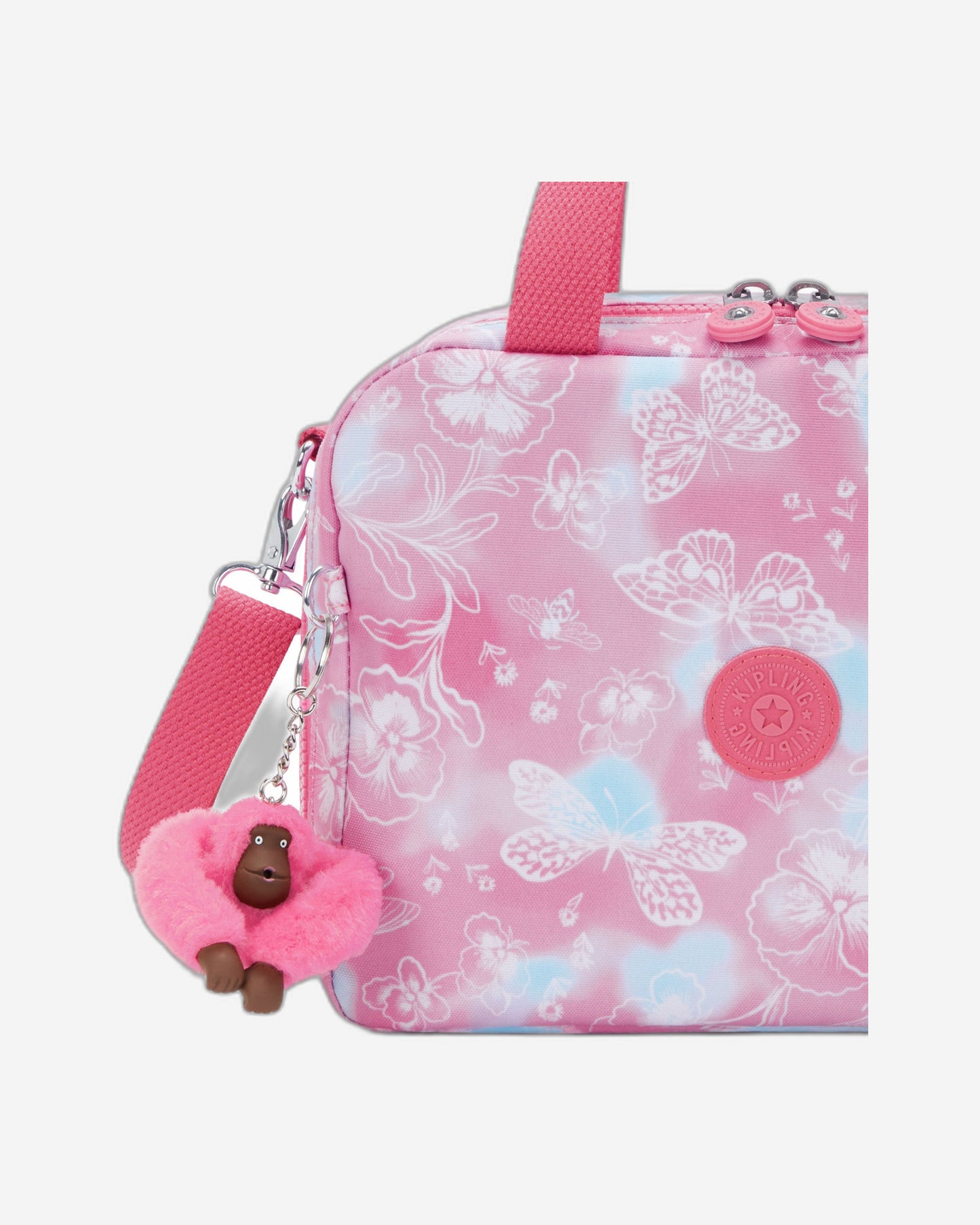 Kipling Miyo Garden Clouds Large Lunch Bag with Trolley Sleeve C2I2989-2PE