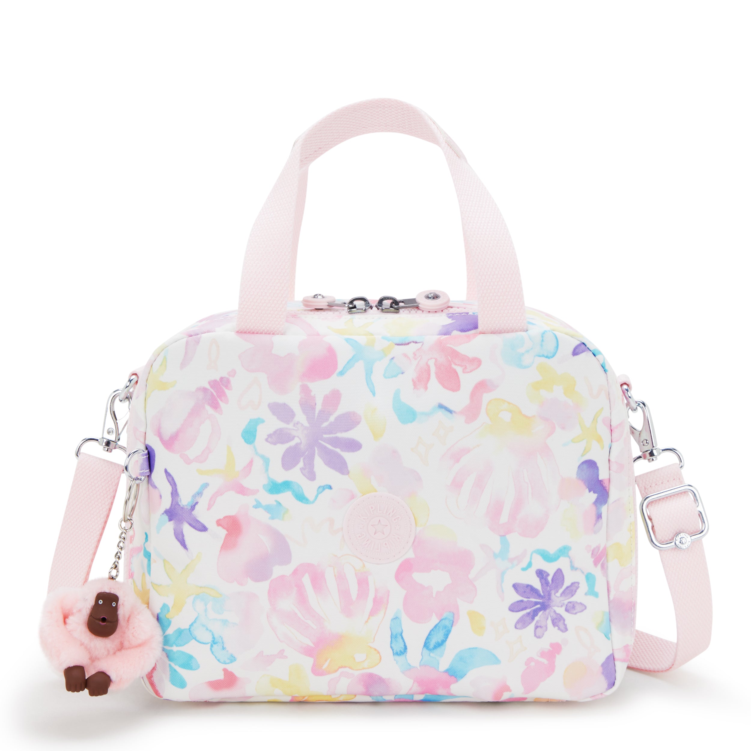 Kipling Miyo Aqua Sea Large lunchbag with trolley sleeve I2989-4ES