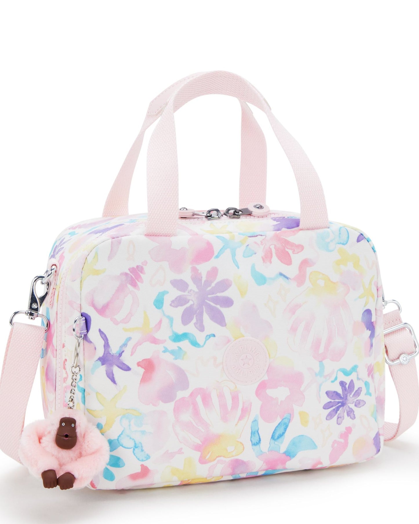 Kipling Miyo Aqua Sea Large lunchbag with trolley sleeve I2989-4ES