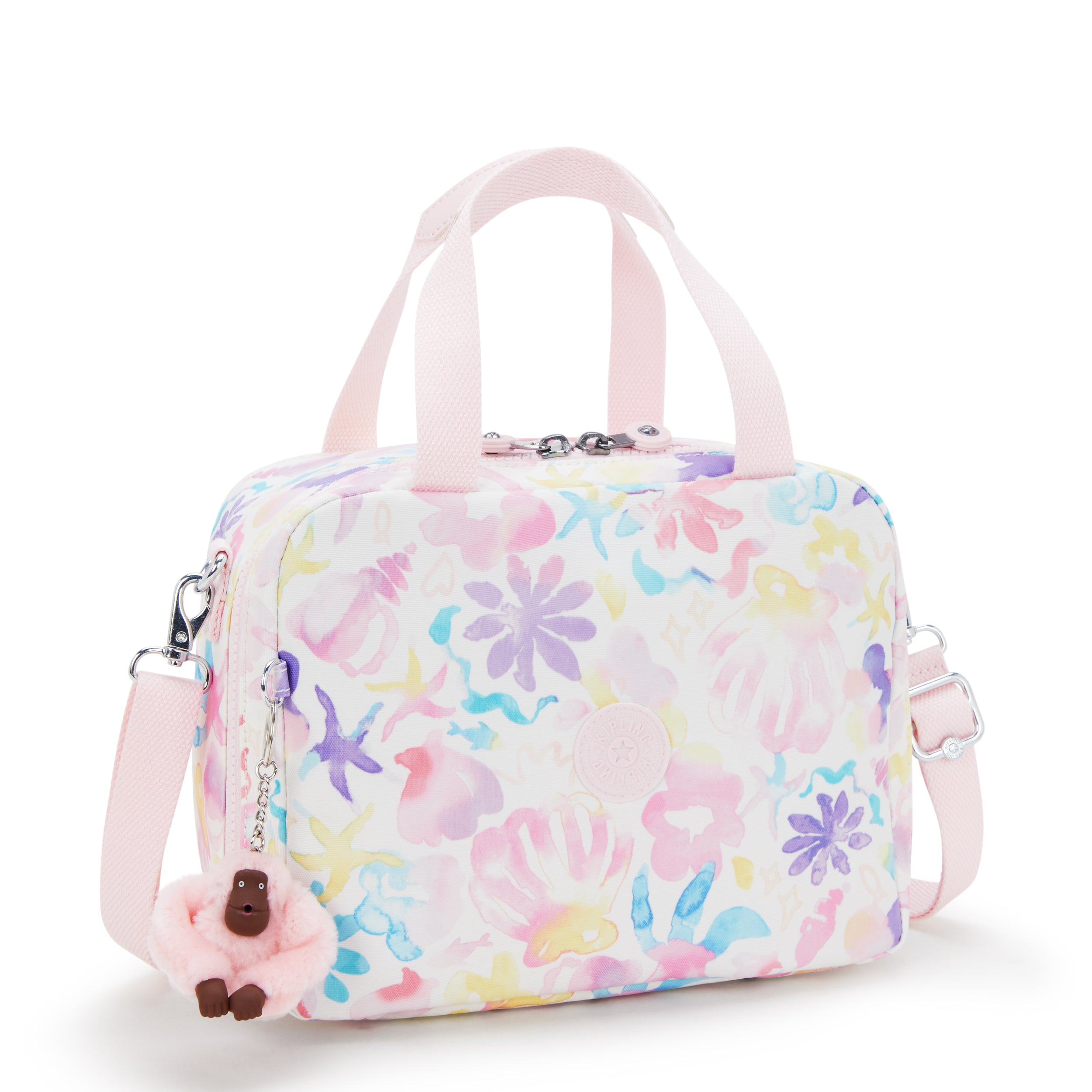 Kipling Miyo Aqua Sea Large lunchbag with trolley sleeve I2989-4ES