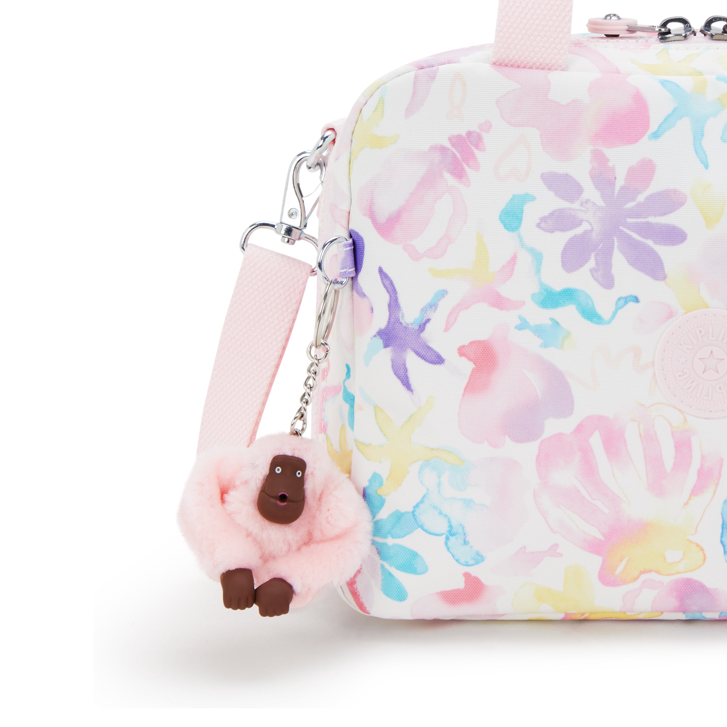 Kipling Miyo Aqua Sea Large lunchbag with trolley sleeve I2989-4ES