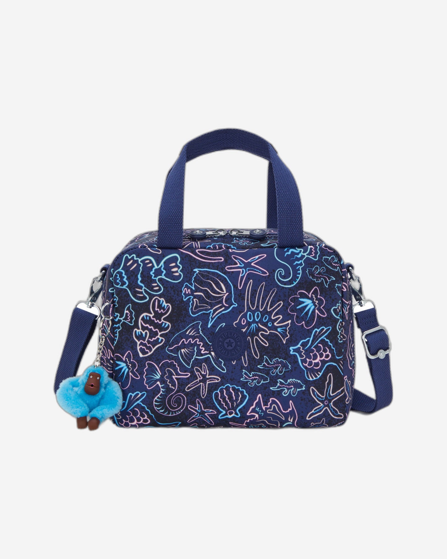 Kipling Miyo Disco Fish Lunch Bag I2989-4FK