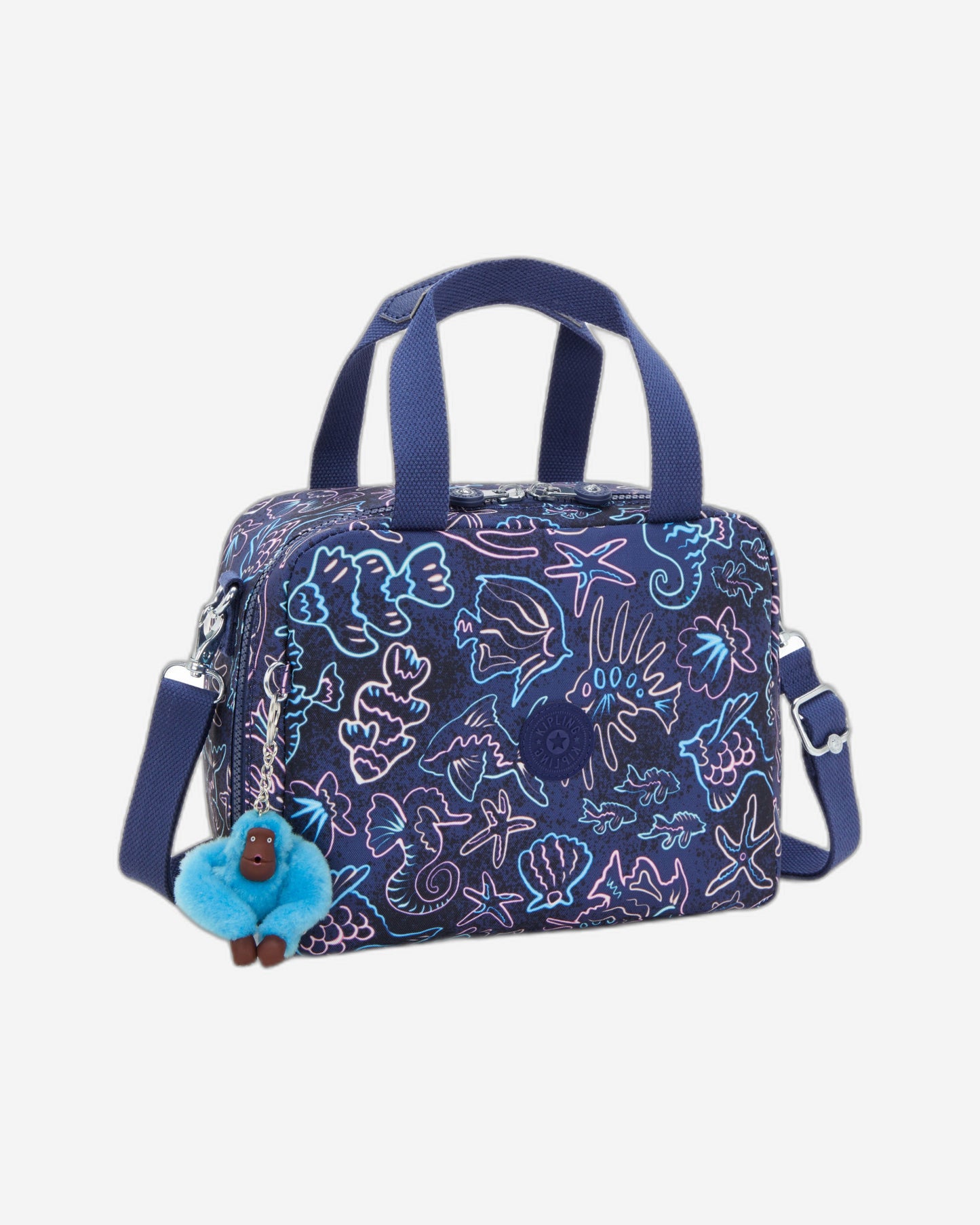 Kipling Miyo Disco Fish Lunch Bag I2989-4FK