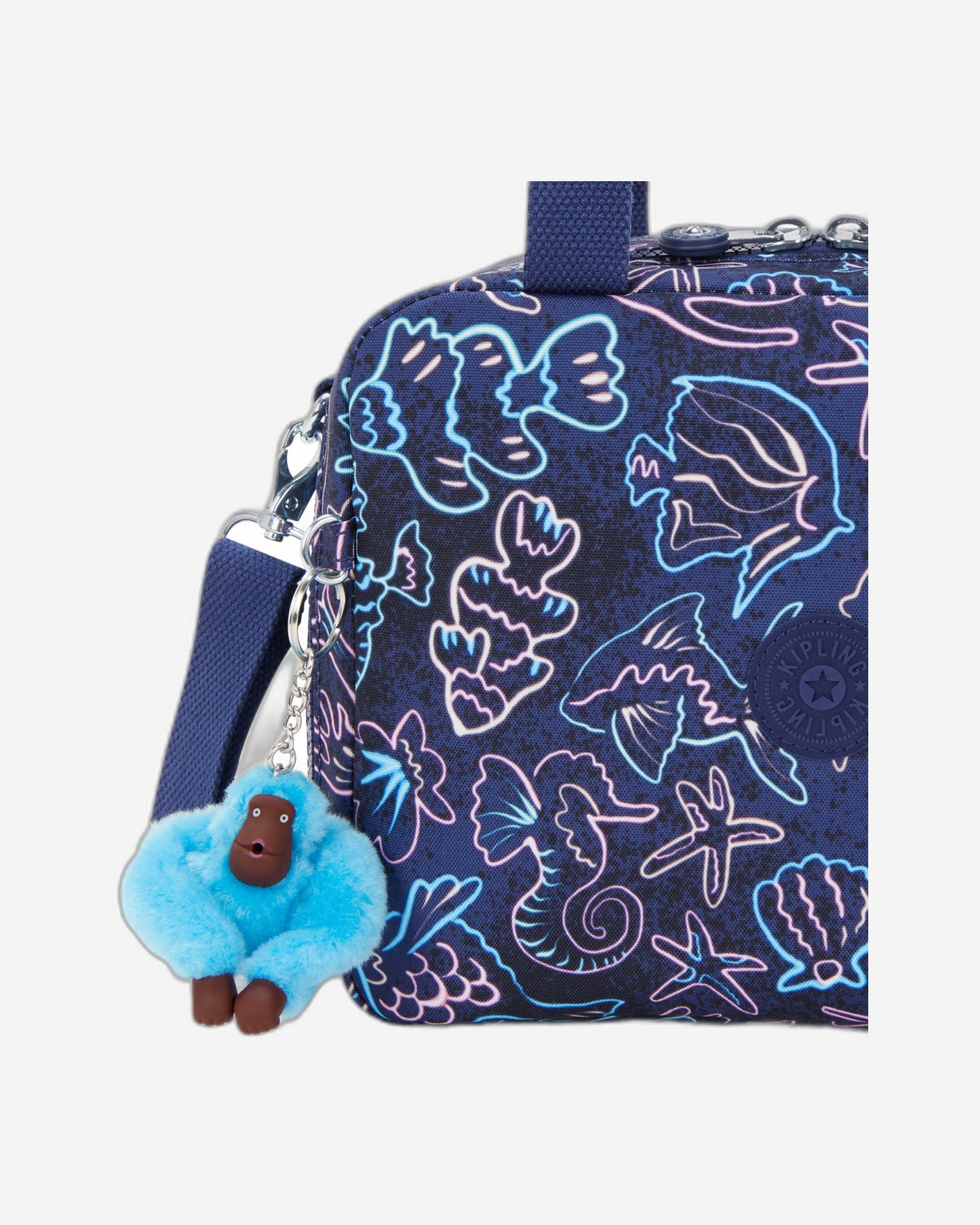 Kipling Miyo Disco Fish Lunch Bag I2989-4FK