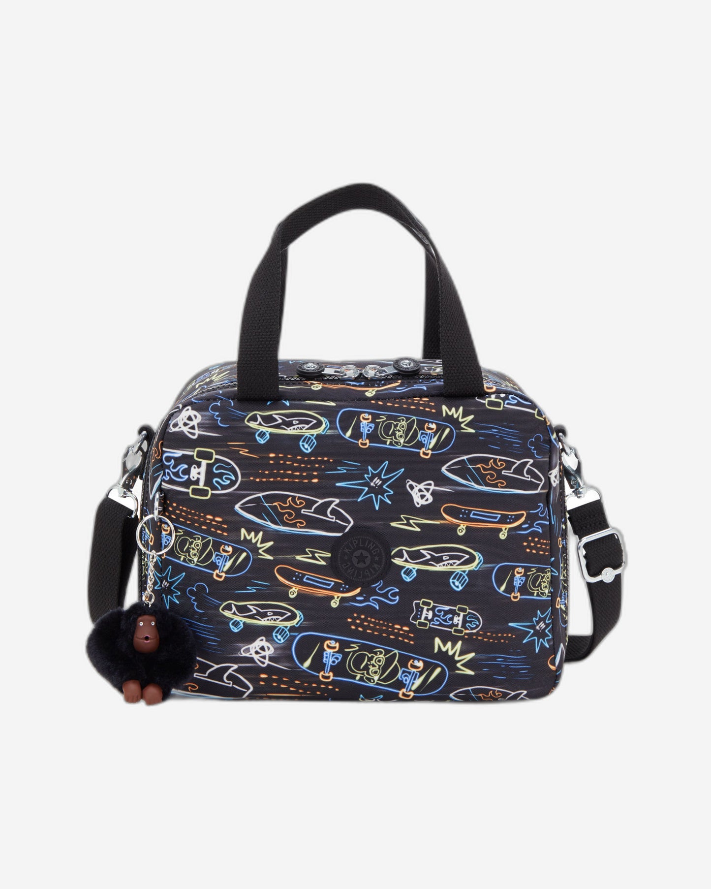 Kipling Miyo Neon Skate Lunch Bag I2989-71M