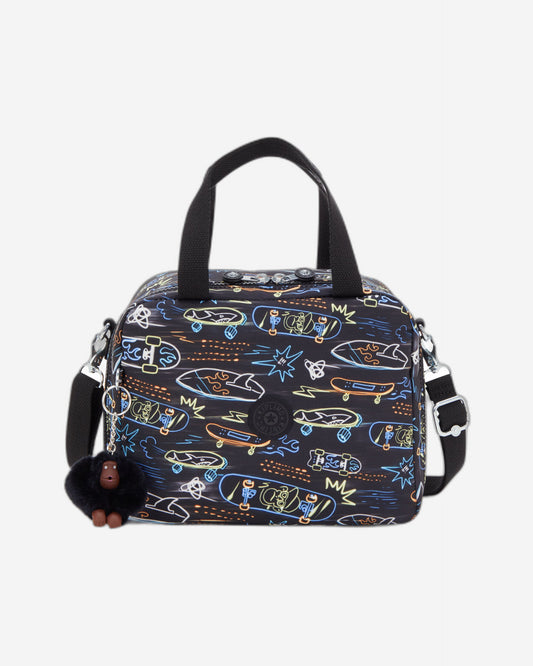 Kipling Miyo Neon Skate Lunch Bag I2989-71M