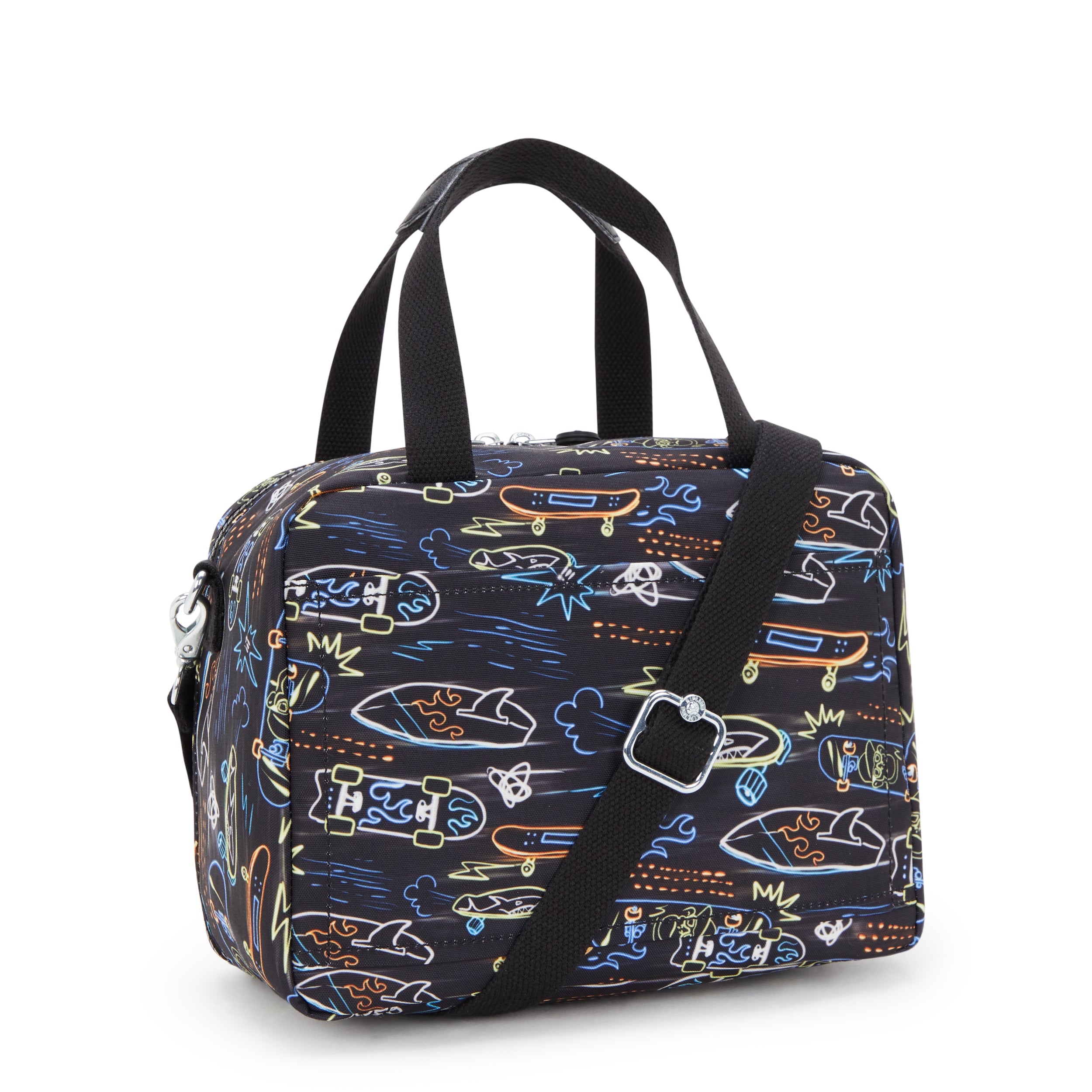 Kipling Miyo Neon Skate Large lunchbag with trolley sleeve I2989-71M