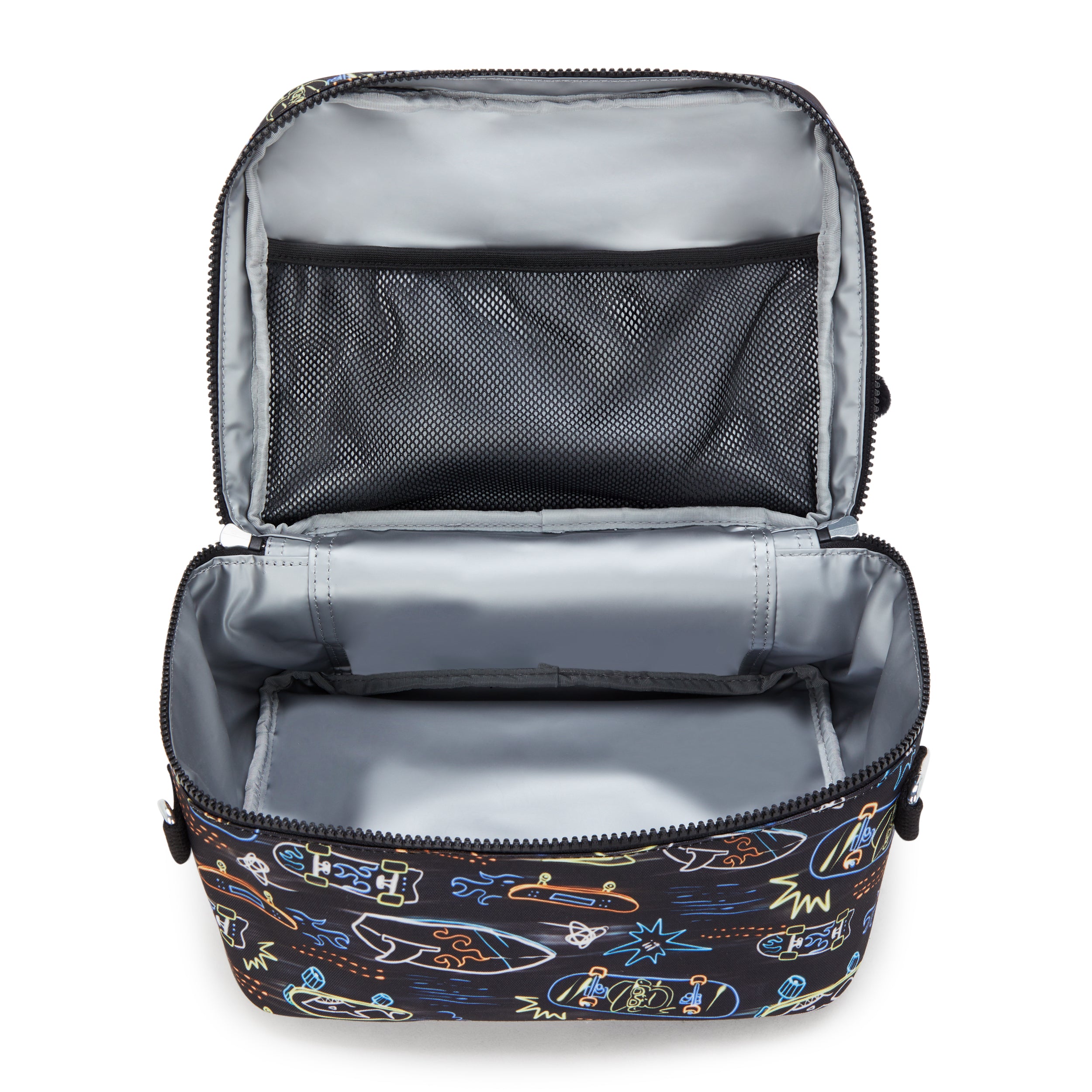 Kipling Miyo Neon Skate Large lunchbag with trolley sleeve I2989-71M
