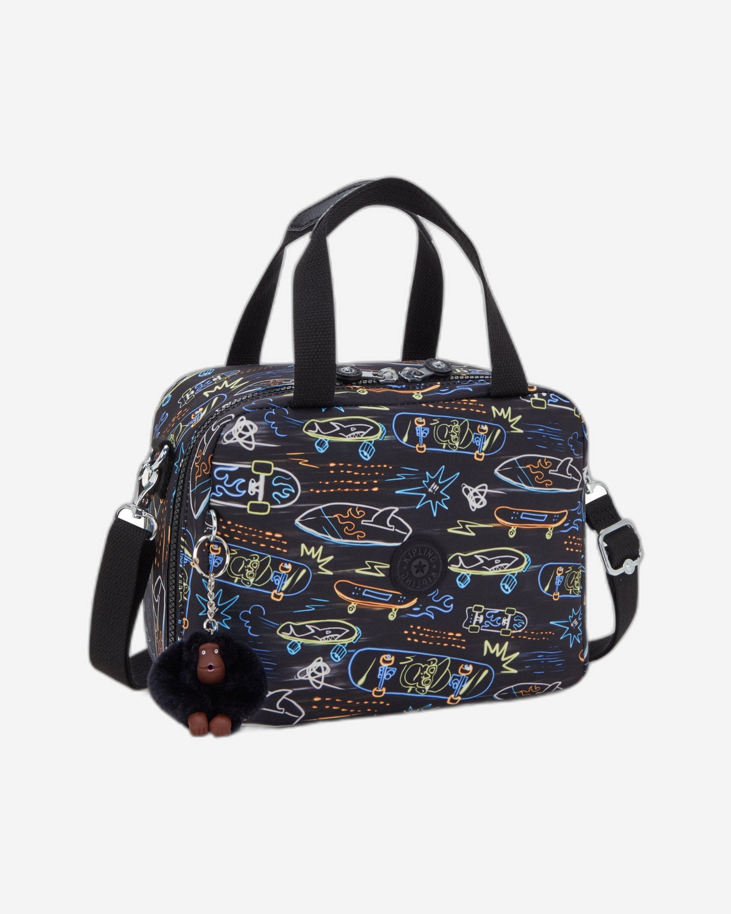 Kipling Miyo Neon Skate Lunch Bag I2989-71M