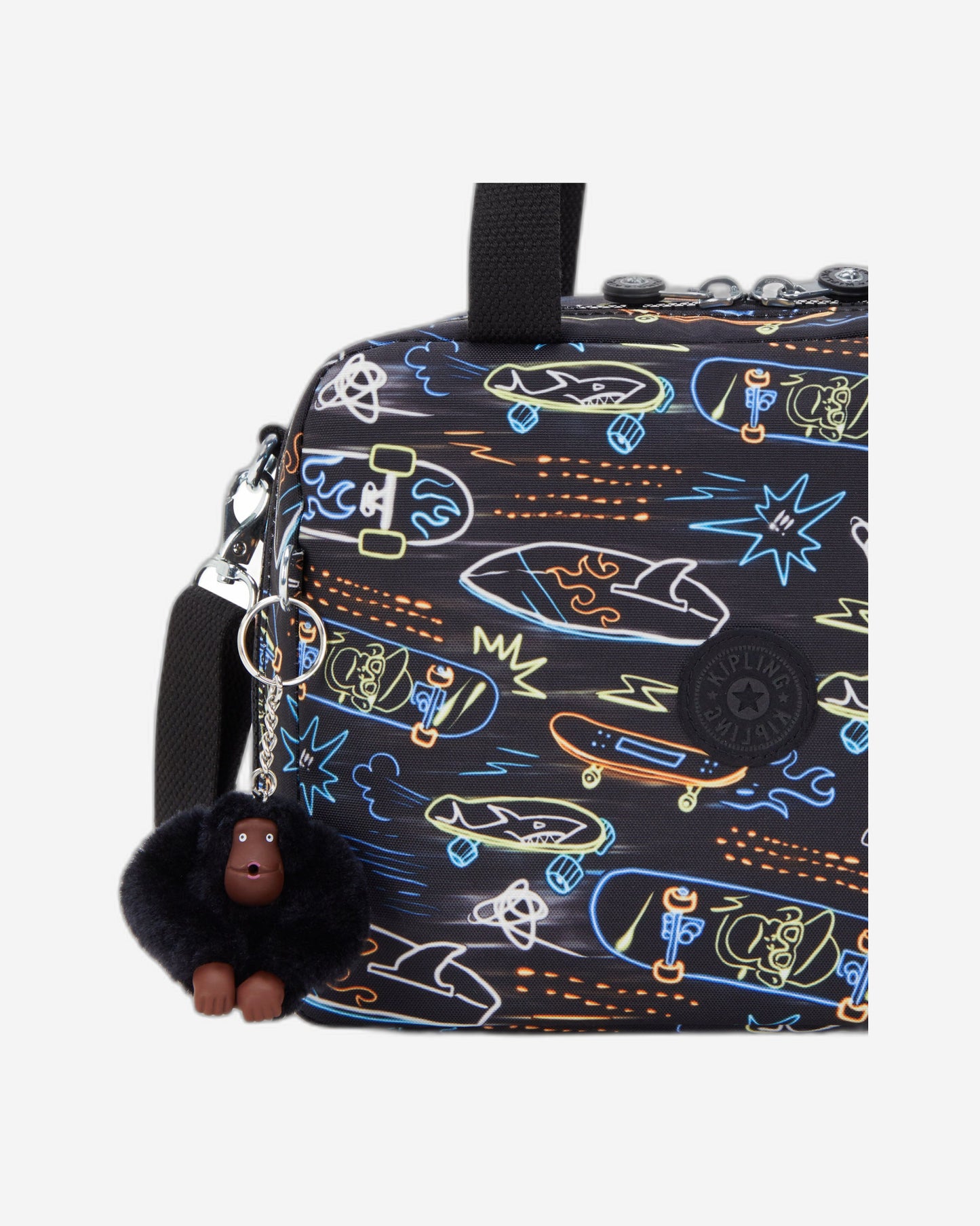Kipling Miyo Neon Skate Lunch Bag I2989-71M