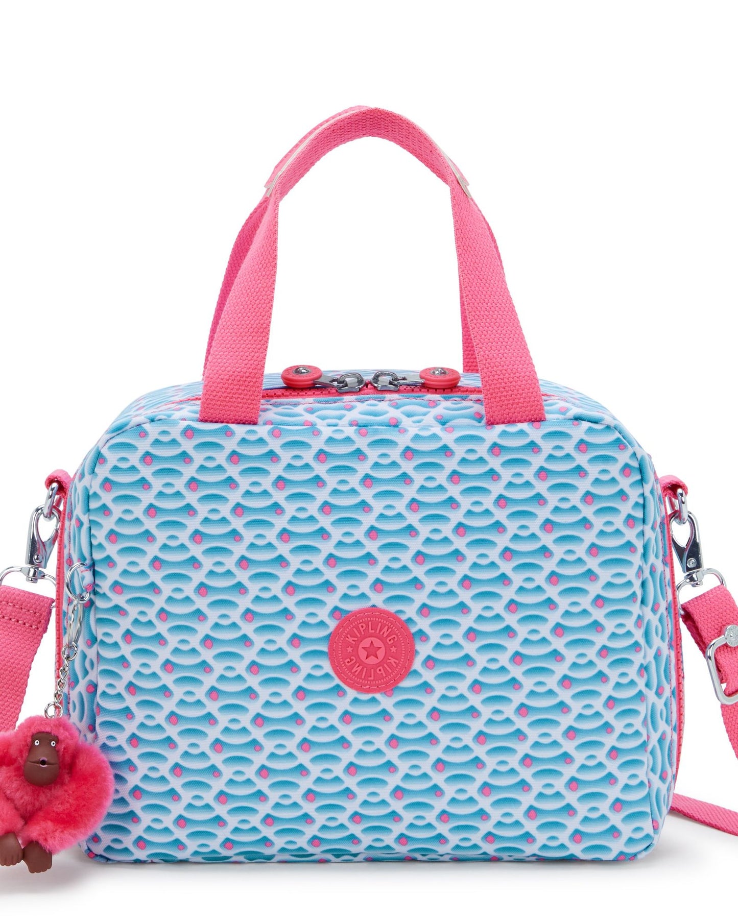 Kipling Miyo Dreamy Geo C Large Lunch Bag with Trolley Sleeve C2I2989-D1W