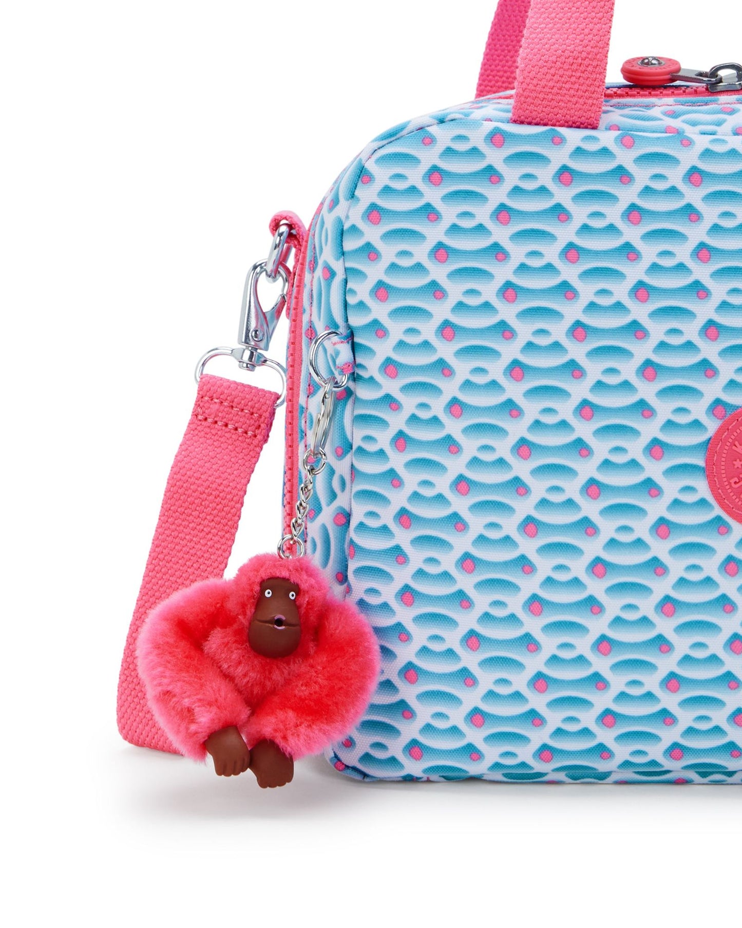 Kipling Miyo Dreamy Geo C Large Lunch Bag with Trolley Sleeve C2I2989-D1W