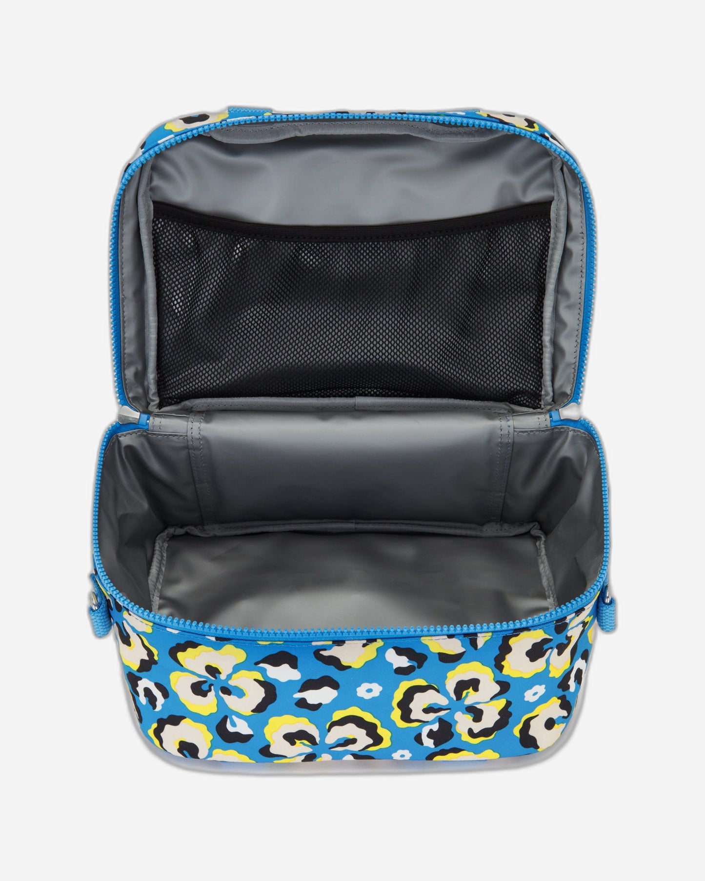 Kipling Miyo Leopard Floral Large Lunch Bag with Trolley Sleeve C2I2989-P2A