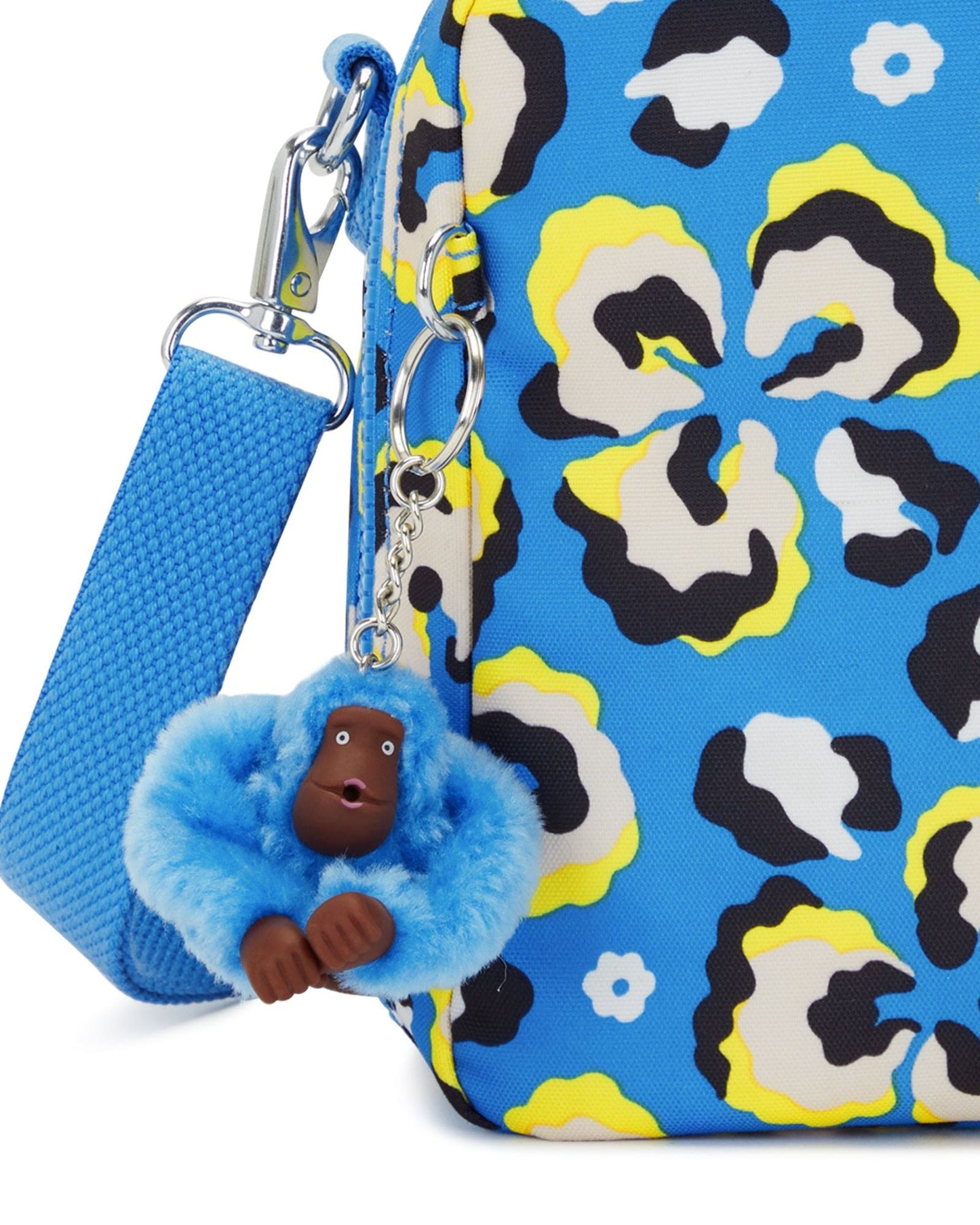 Kipling Miyo Leopard Floral Large Lunch Bag with Trolley Sleeve C2I2989-P2A