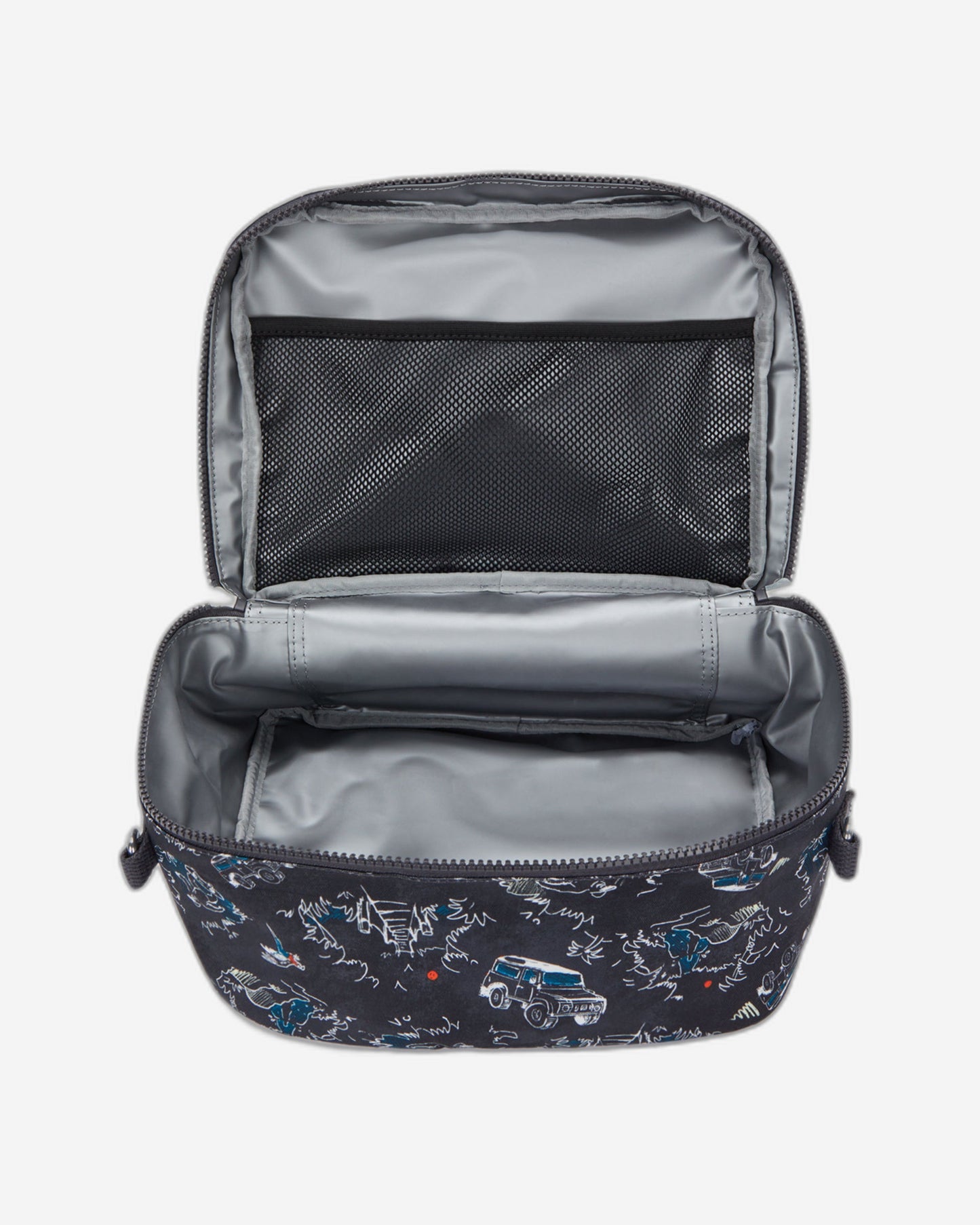 Kipling Miyo Jungle Fun Race Large Lunch Bag with Trolley Sleeve C2I2989-TJ3