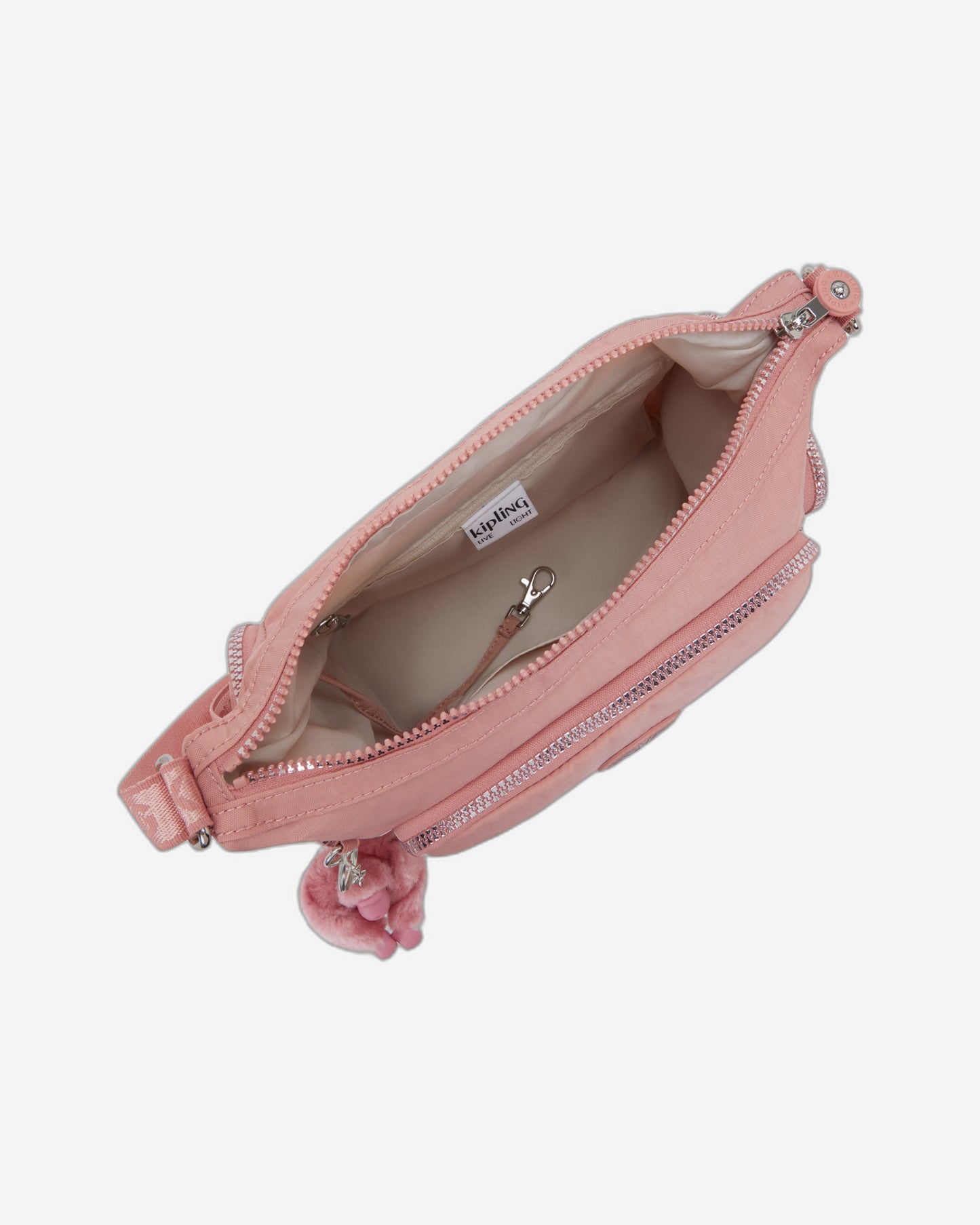 Kipling Gabb S Glorious Pink Medium crossbody I3026-8HB