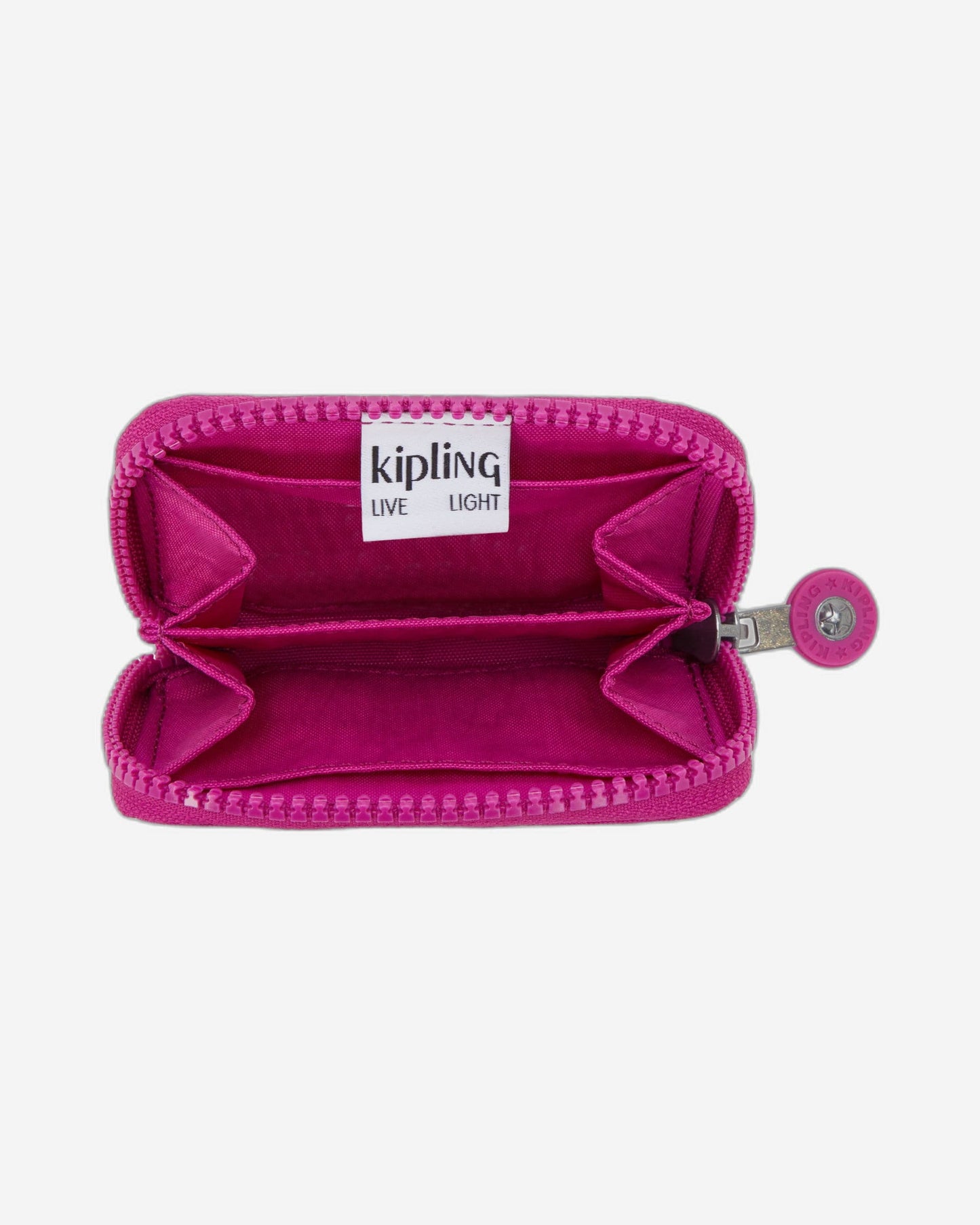 Kipling Cash Buddy Glowing Fuchsia Small Wallet I3051-3KU